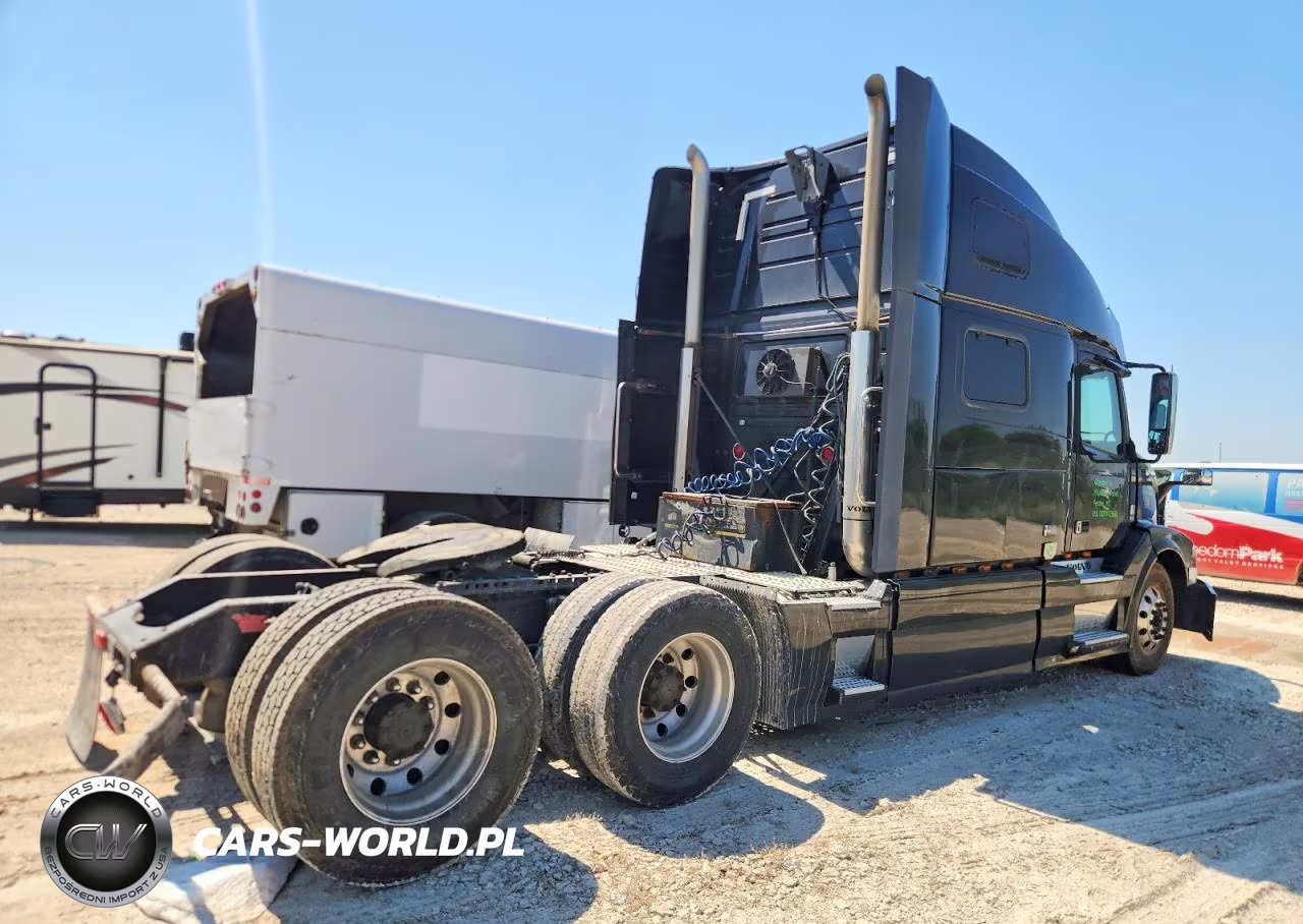 2012 Volvo Vnl Semi Truck VIN:4V4NC9EJ0CN555545 - 4