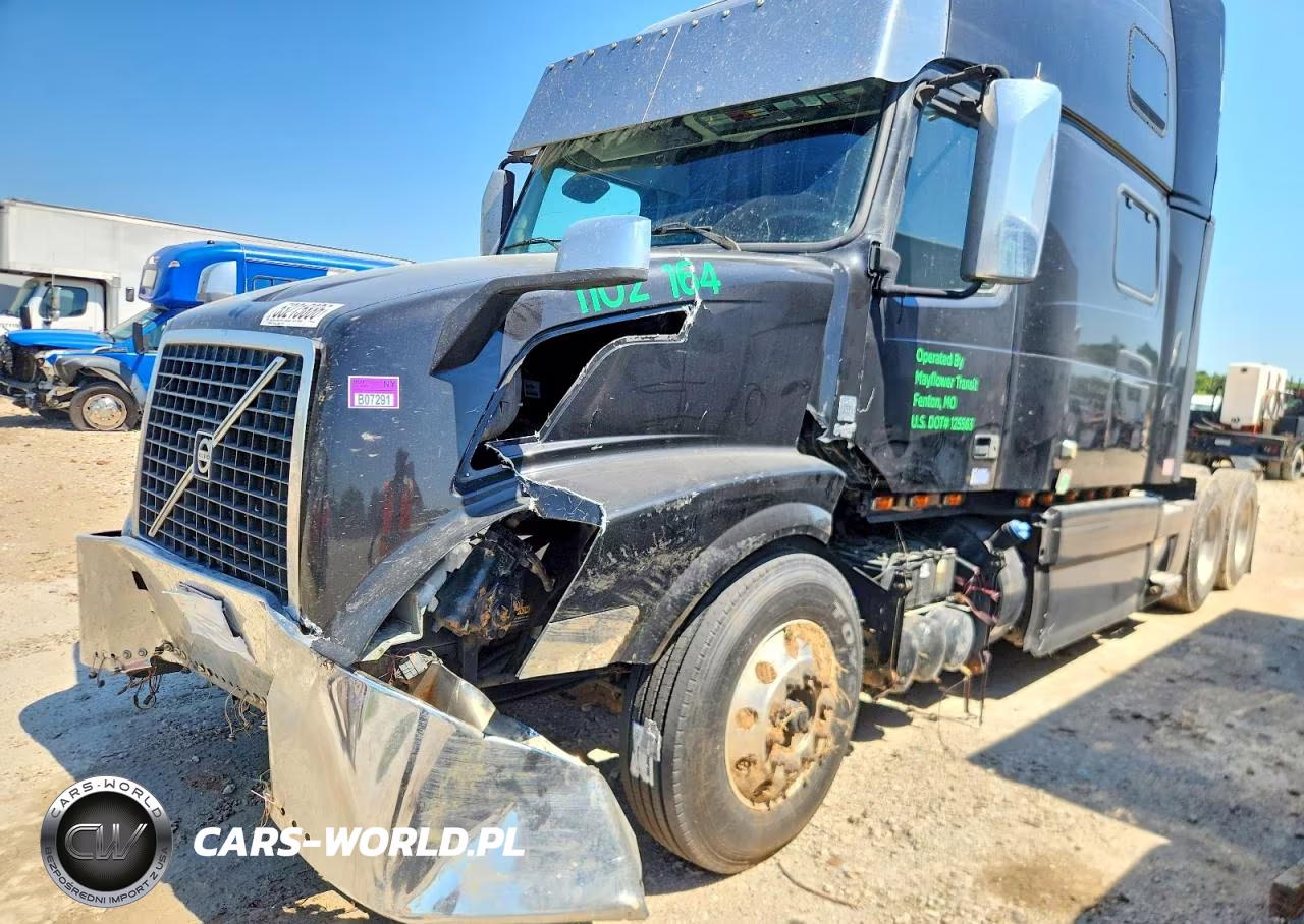2012 Volvo Vnl Semi Truck VIN:4V4NC9EJ0CN555545 - 9