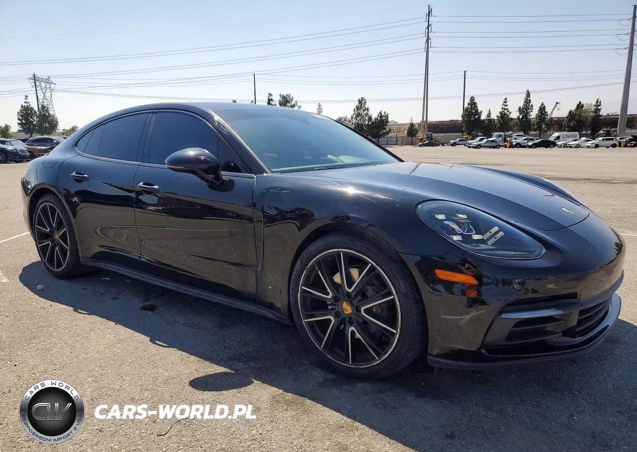 2018 Porsche Panamera 4 VIN:WP0AA2A72JL103526 - 4
