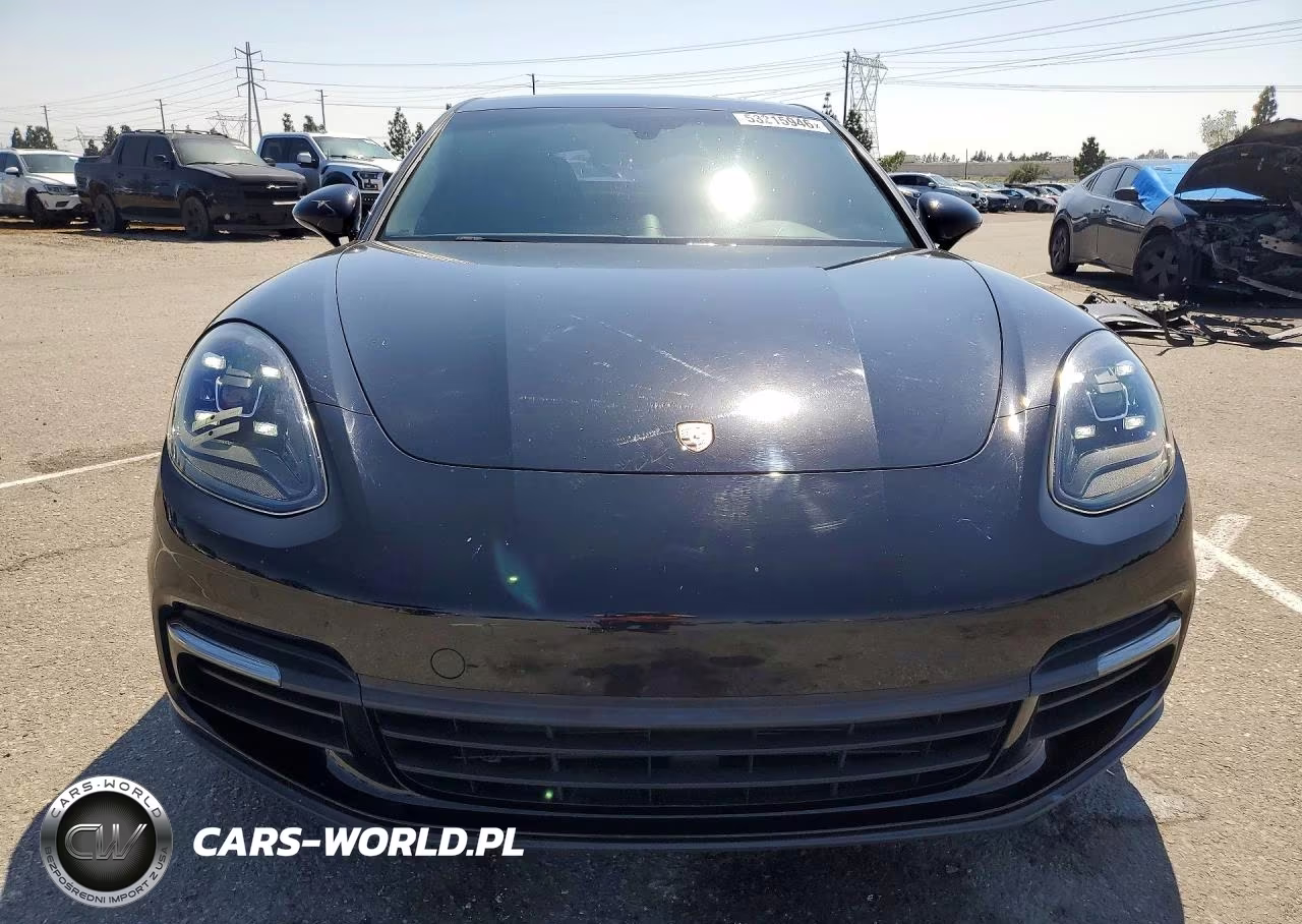 2018 Porsche Panamera 4 VIN:WP0AA2A72JL103526 - 5