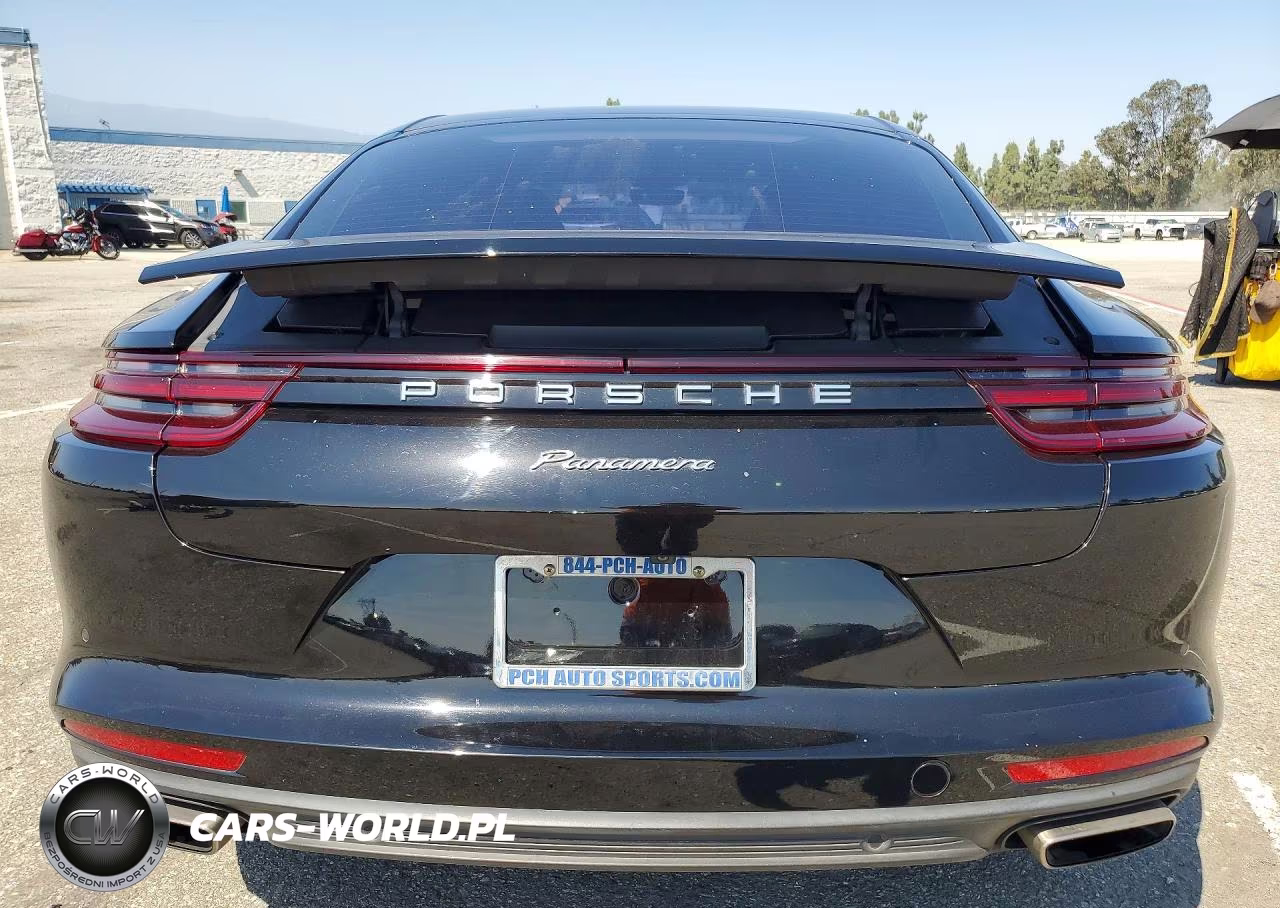 2018 Porsche Panamera 4 VIN:WP0AA2A72JL103526 - 6