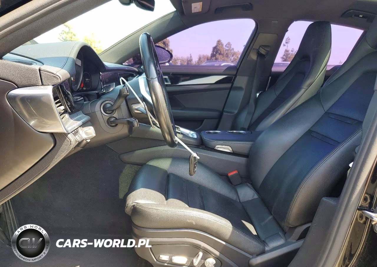 2018 Porsche Panamera 4 VIN:WP0AA2A72JL103526 - 7