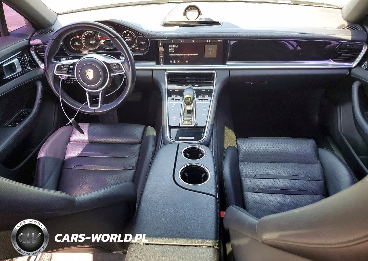 2018 Porsche Panamera 4 VIN:WP0AA2A72JL103526 - 8