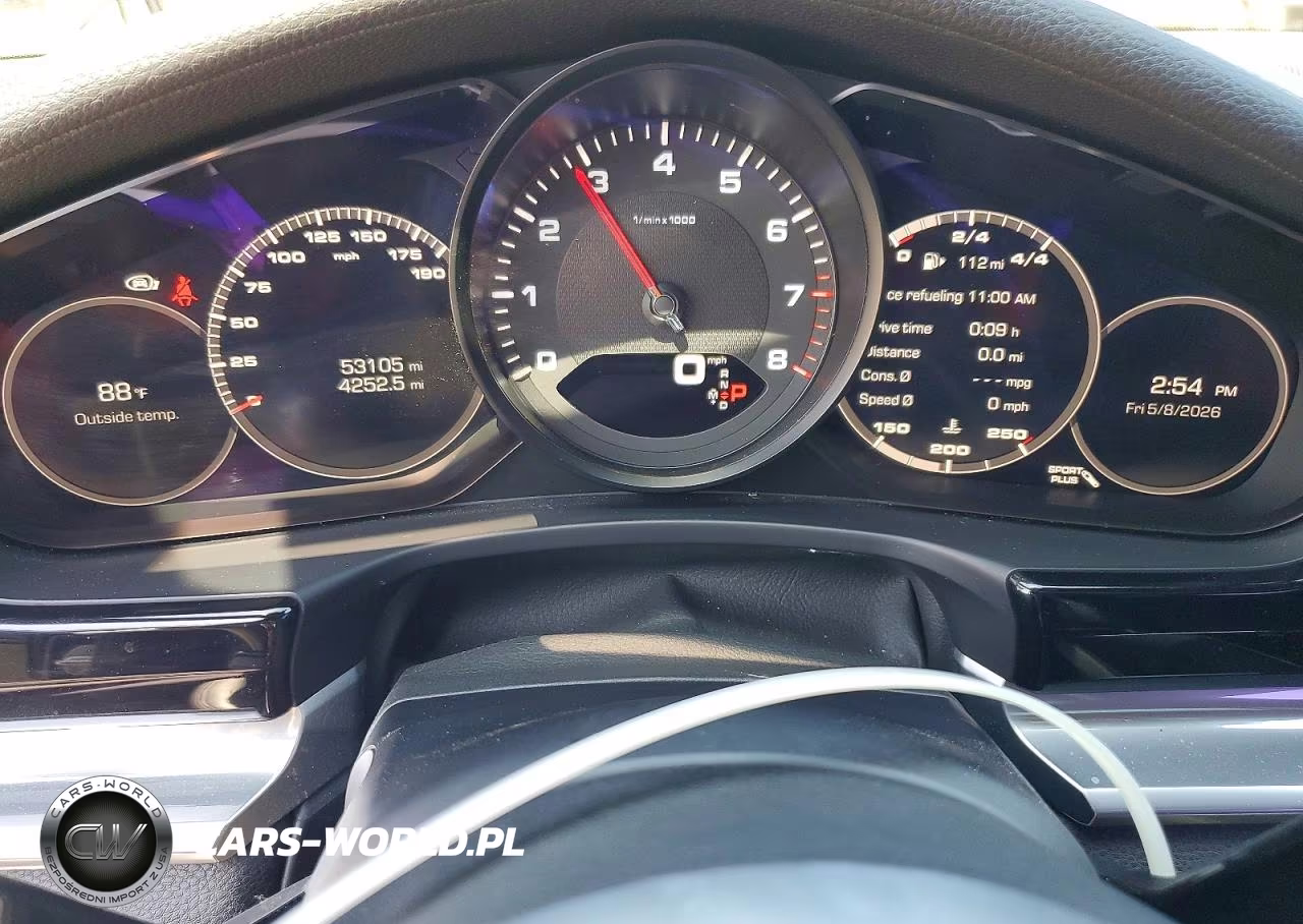 2018 Porsche Panamera 4 VIN:WP0AA2A72JL103526 - 9