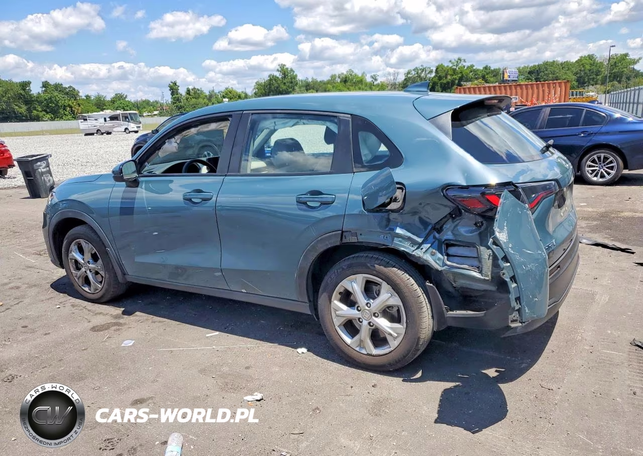 2023 Honda Hr-V Lx VIN:3CZRZ1H35PM710451 - 2