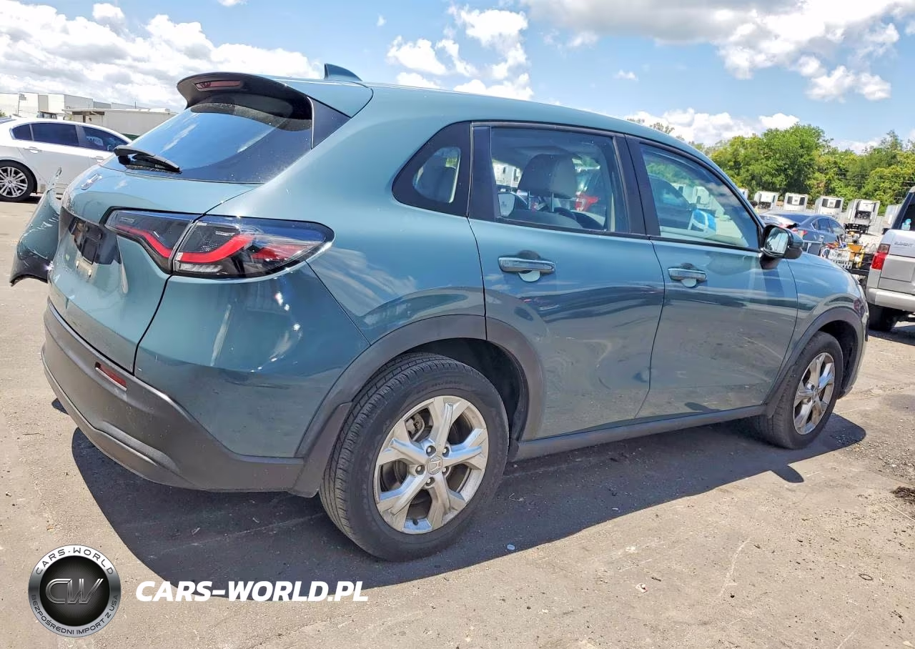 2023 Honda Hr-V Lx VIN:3CZRZ1H35PM710451 - 3