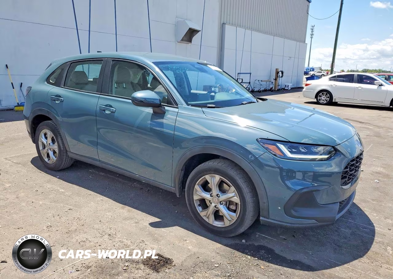 2023 Honda Hr-V Lx VIN:3CZRZ1H35PM710451 - 4