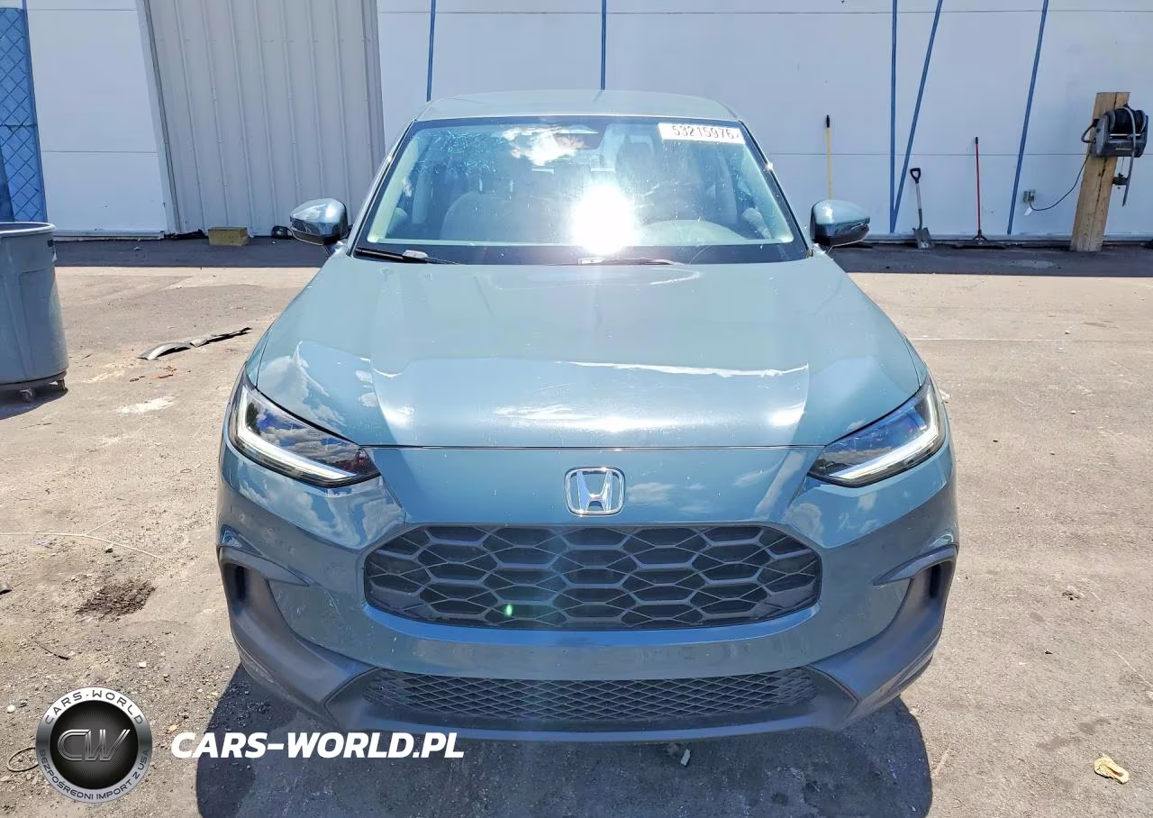 2023 Honda Hr-V Lx VIN:3CZRZ1H35PM710451 - 5