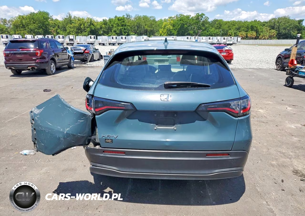 2023 Honda Hr-V Lx VIN:3CZRZ1H35PM710451 - 6