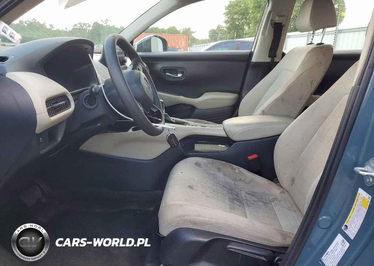 2023 Honda Hr-V Lx VIN:3CZRZ1H35PM710451 - 7