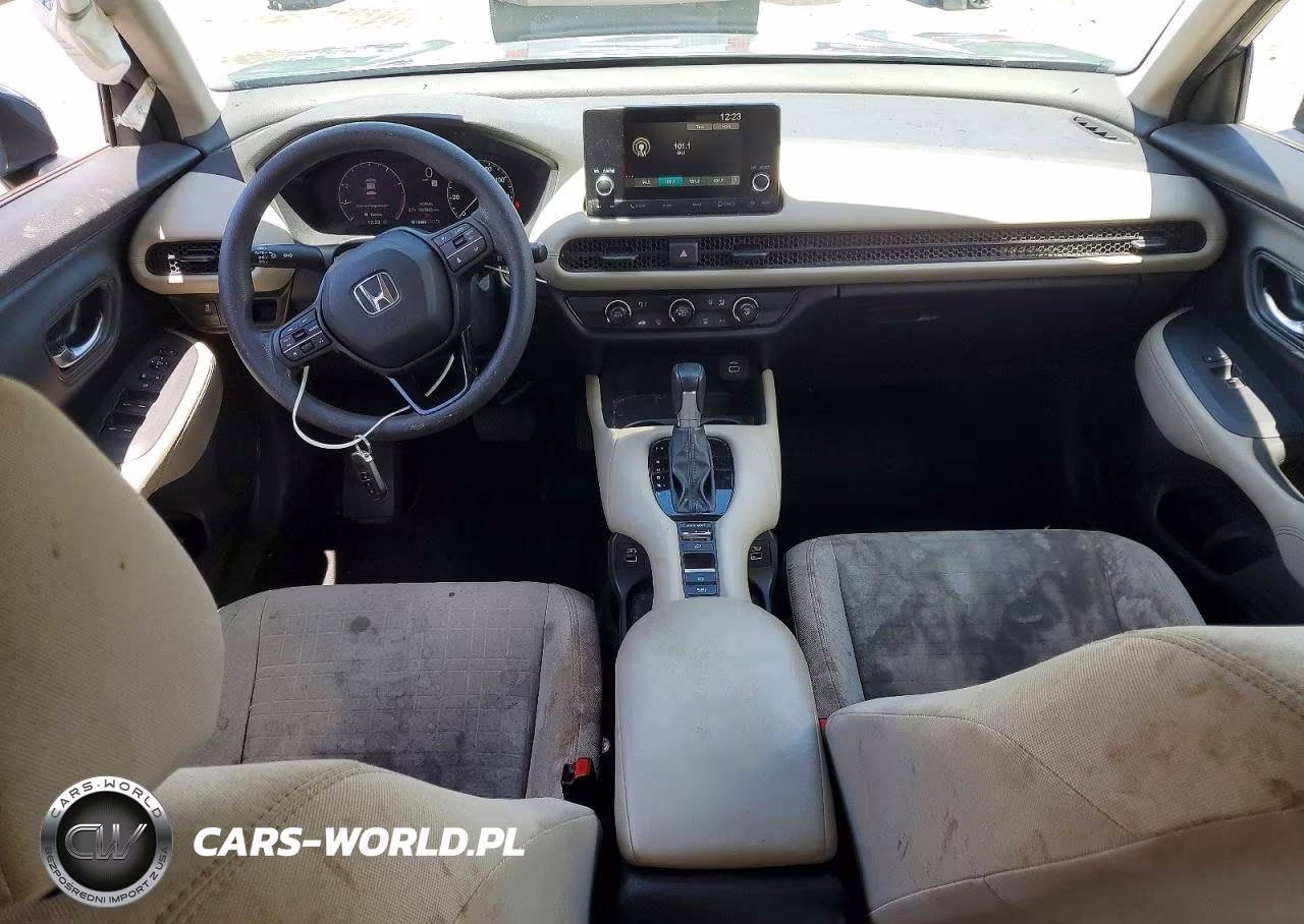 2023 Honda Hr-V Lx VIN:3CZRZ1H35PM710451 - 8