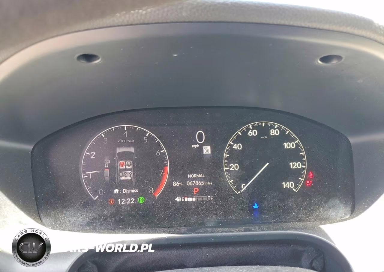 2023 Honda Hr-V Lx VIN:3CZRZ1H35PM710451 - 9