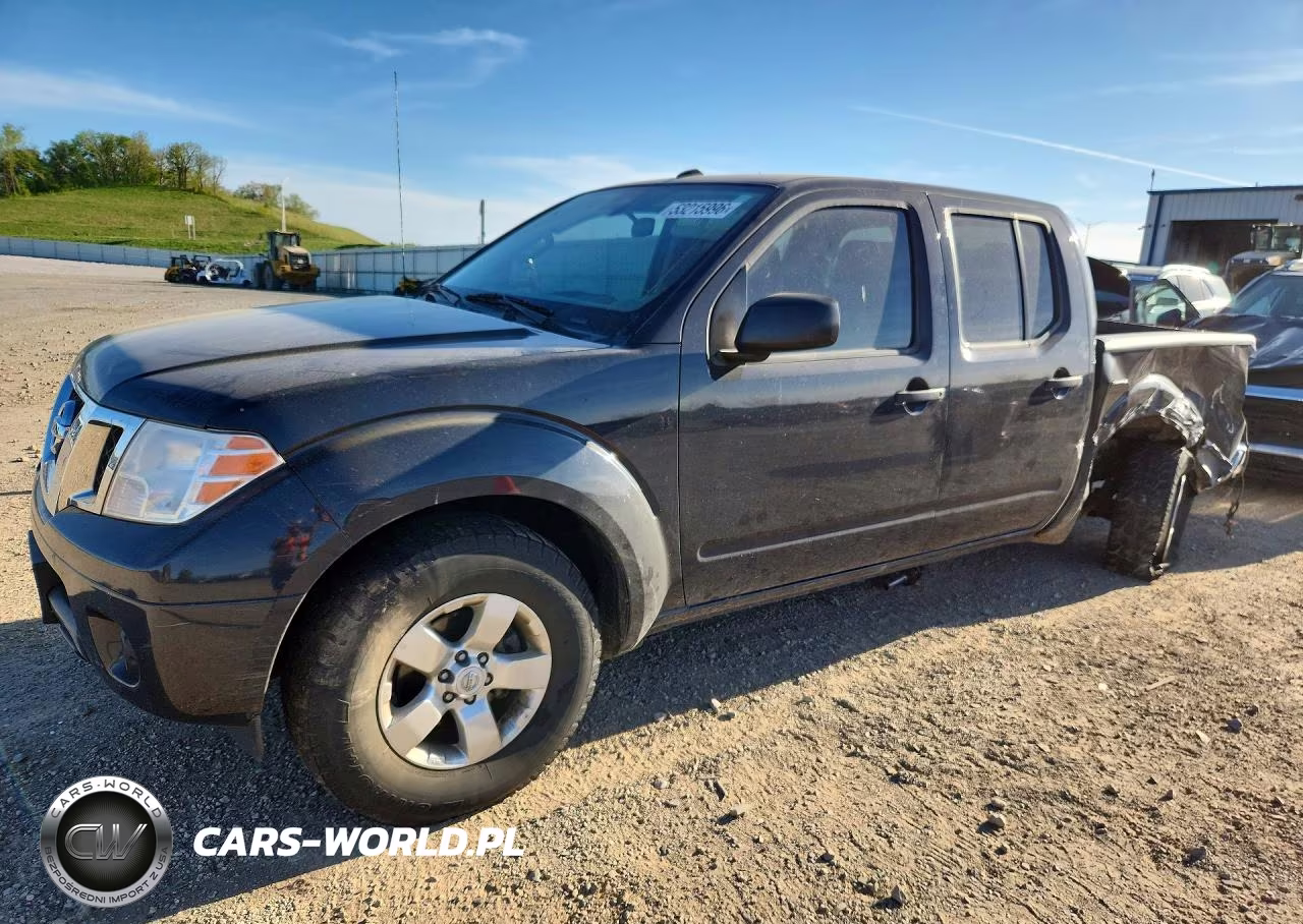 2013 Nissan Frontier S