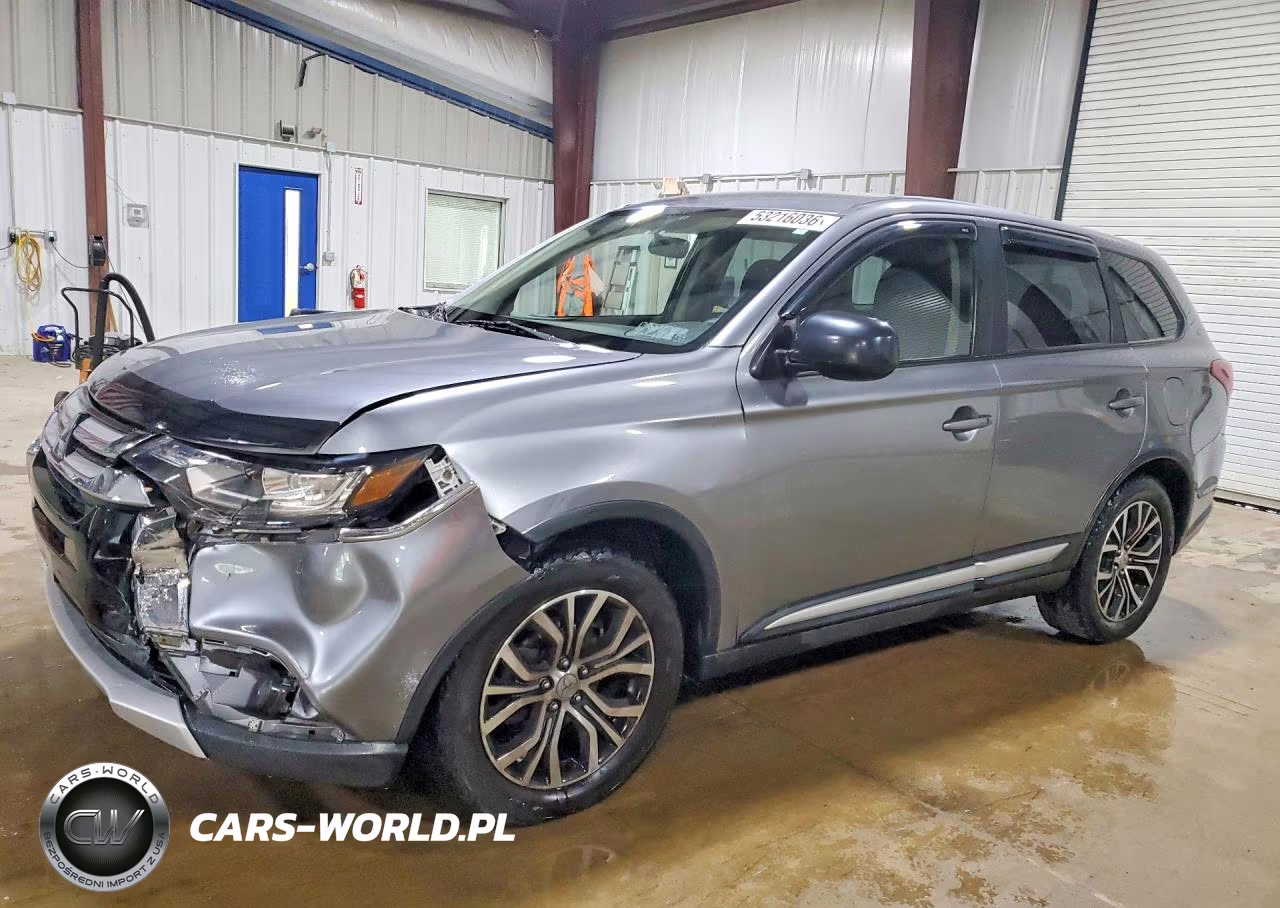 2018 Mitsubishi Outlander Es