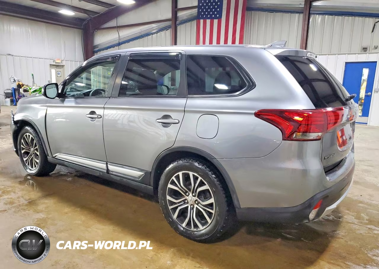 2018 Mitsubishi Outlander Es VIN:JA4AD2A32JJ001220 - 2