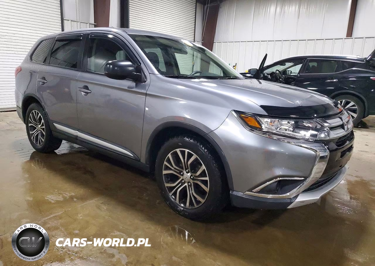 2018 Mitsubishi Outlander Es VIN:JA4AD2A32JJ001220 - 4