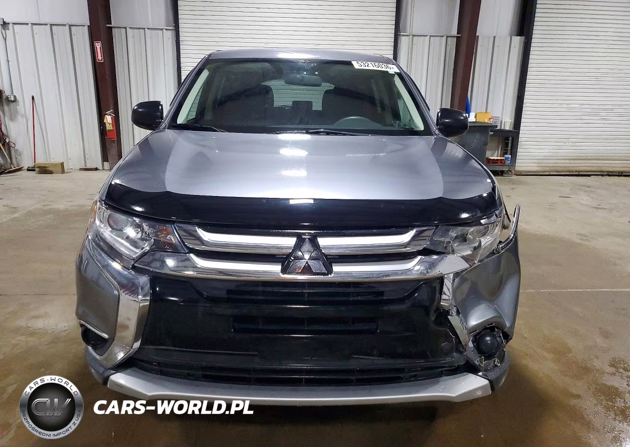 2018 Mitsubishi Outlander Es VIN:JA4AD2A32JJ001220 - 5