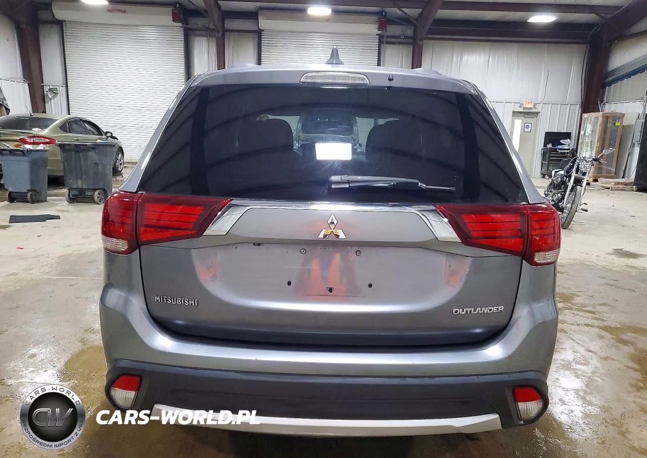 2018 Mitsubishi Outlander Es VIN:JA4AD2A32JJ001220 - 6