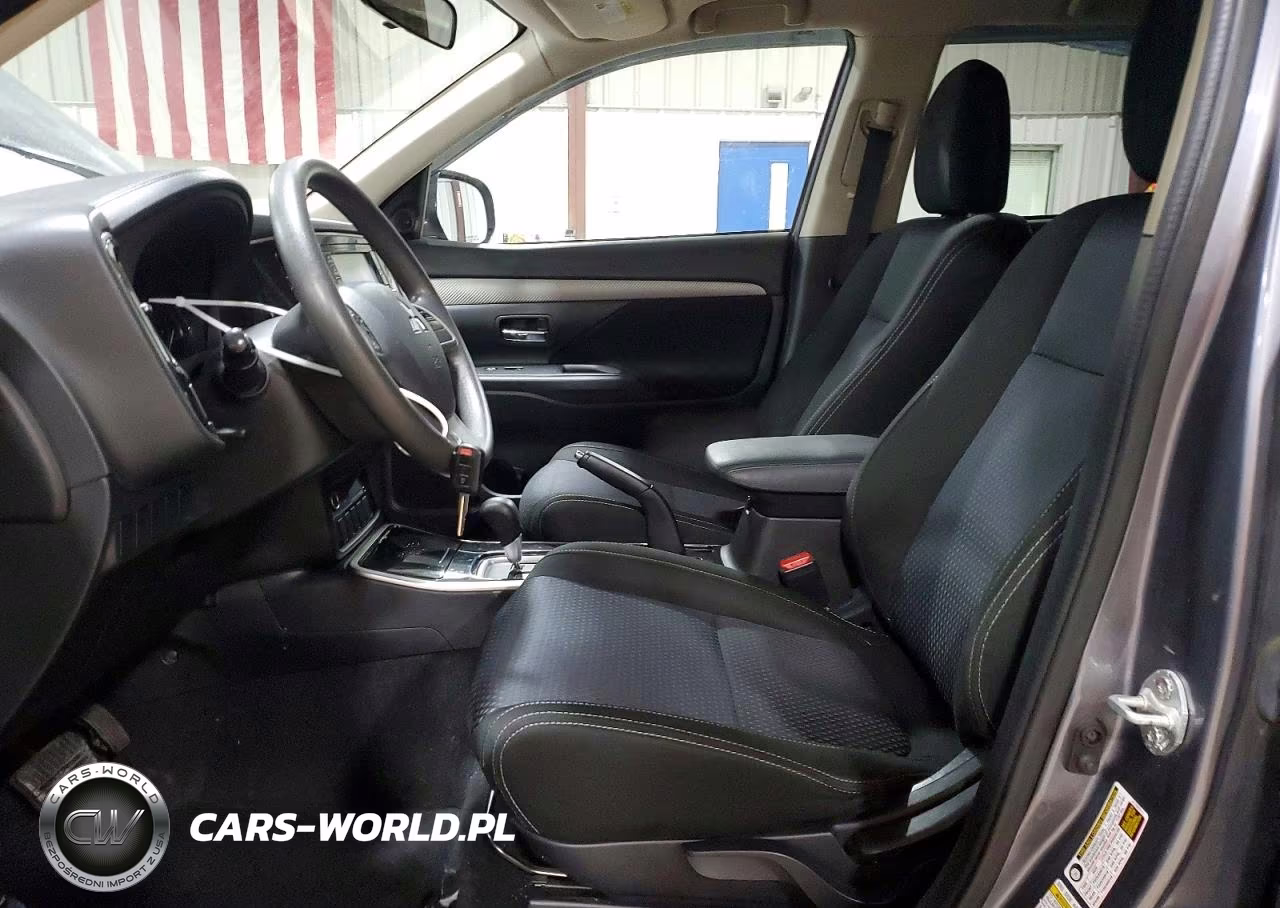 2018 Mitsubishi Outlander Es VIN:JA4AD2A32JJ001220 - 7