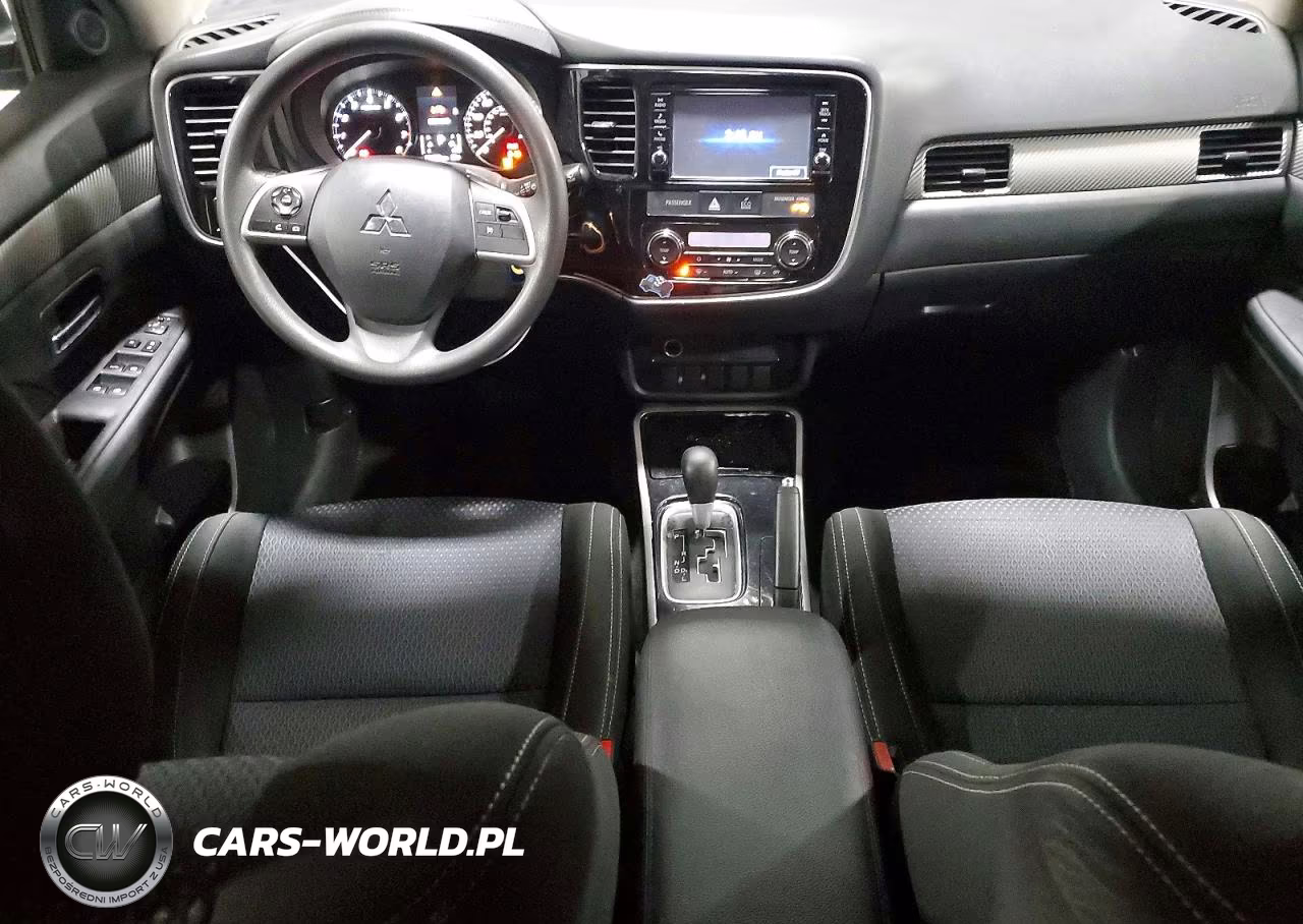 2018 Mitsubishi Outlander Es VIN:JA4AD2A32JJ001220 - 8