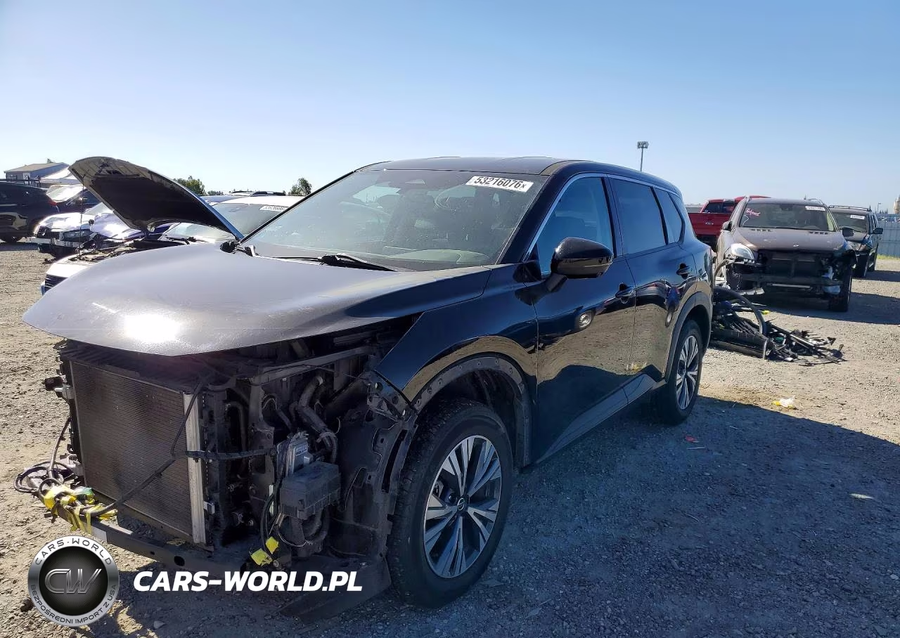 2021 Nissan Rogue Sv – zdjęcie 1 z 14