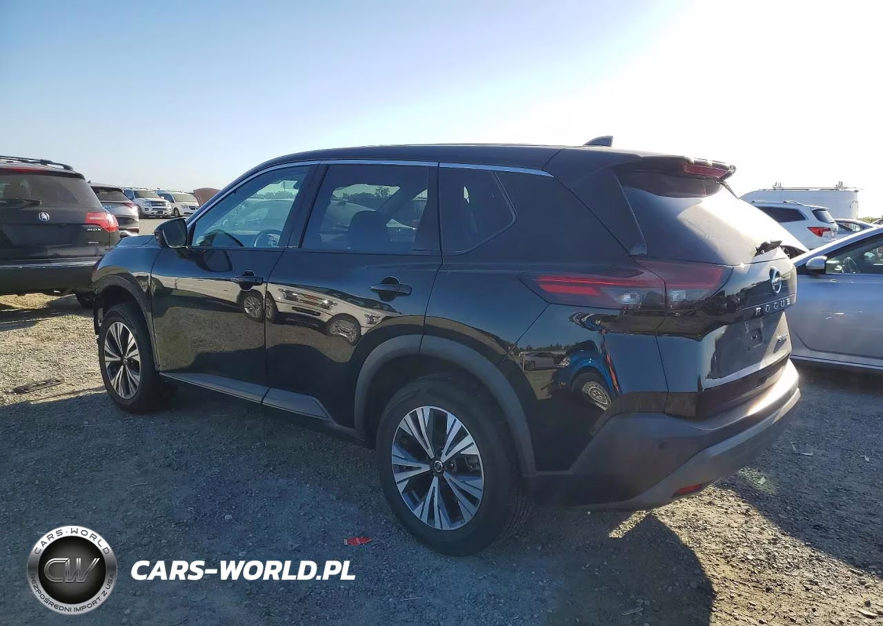 2021 Nissan Rogue Sv VIN:5N1AT3BB3MC768180 - 2