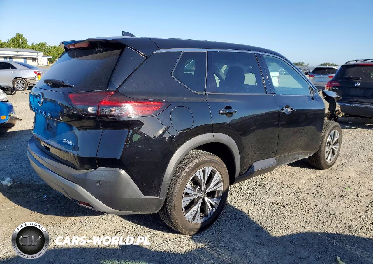 2021 Nissan Rogue Sv VIN:5N1AT3BB3MC768180 - 3