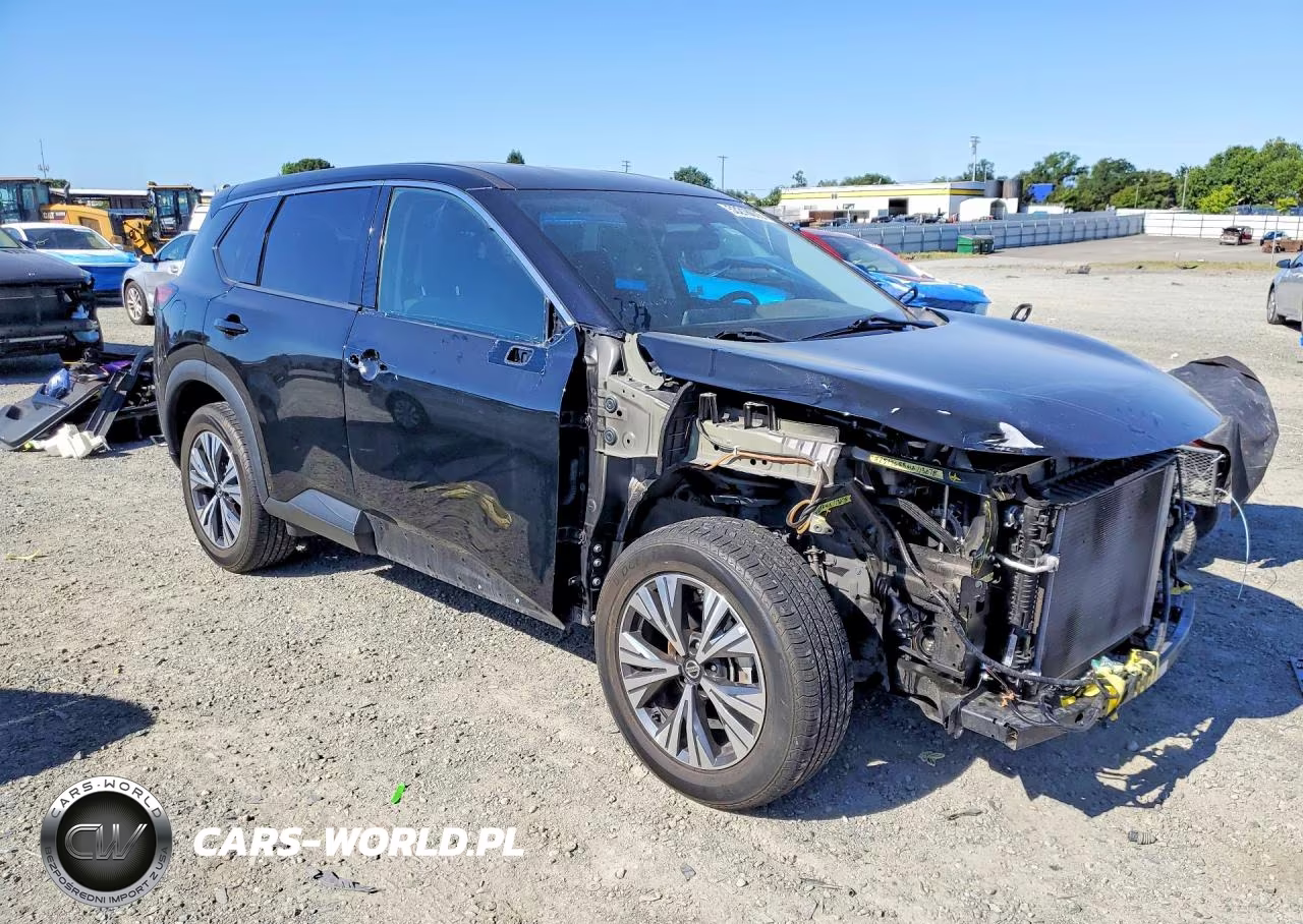 2021 Nissan Rogue Sv VIN:5N1AT3BB3MC768180 - 4