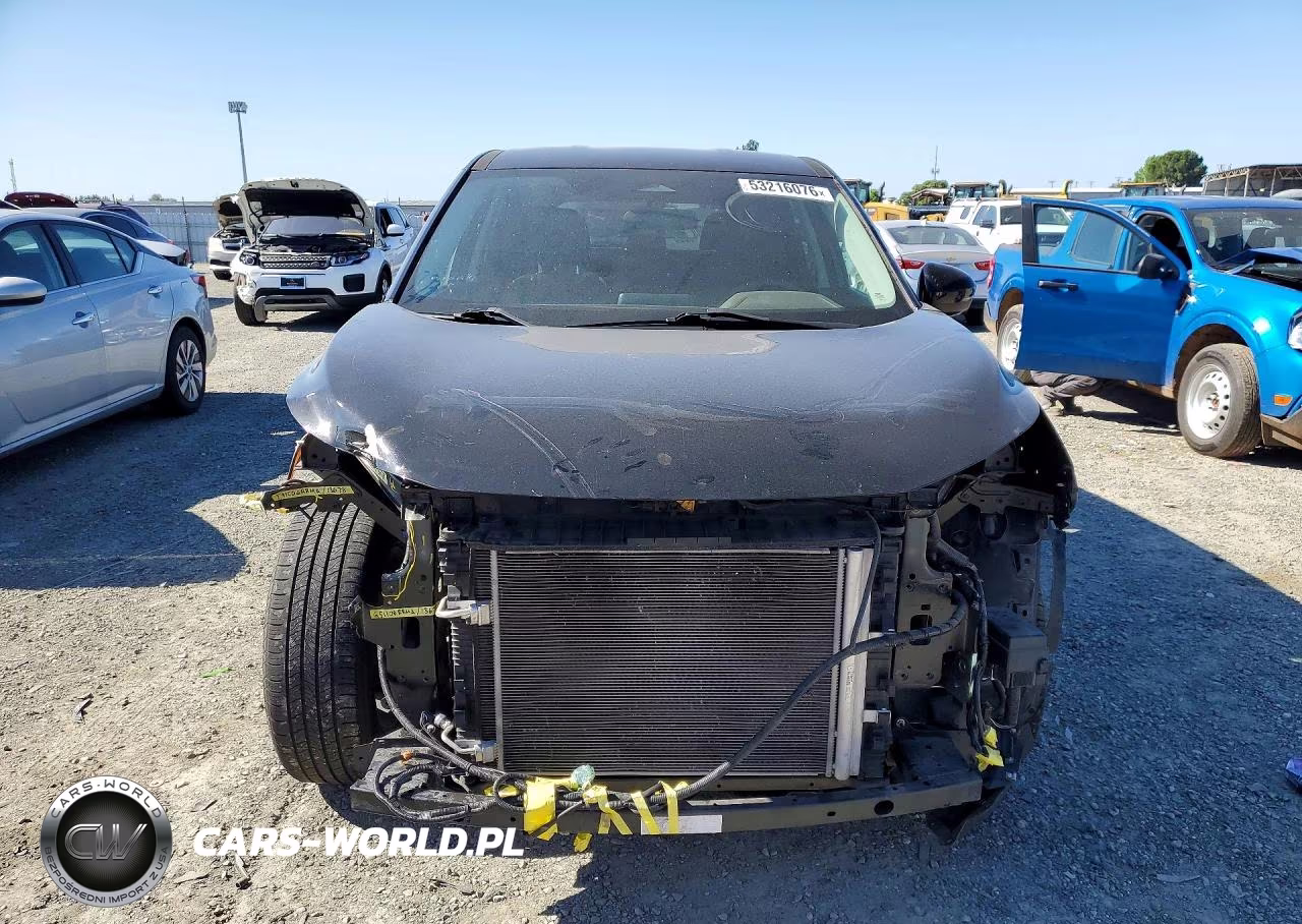 2021 Nissan Rogue Sv VIN:5N1AT3BB3MC768180 - 5