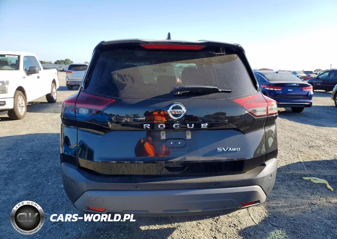 2021 Nissan Rogue Sv VIN:5N1AT3BB3MC768180 - 6