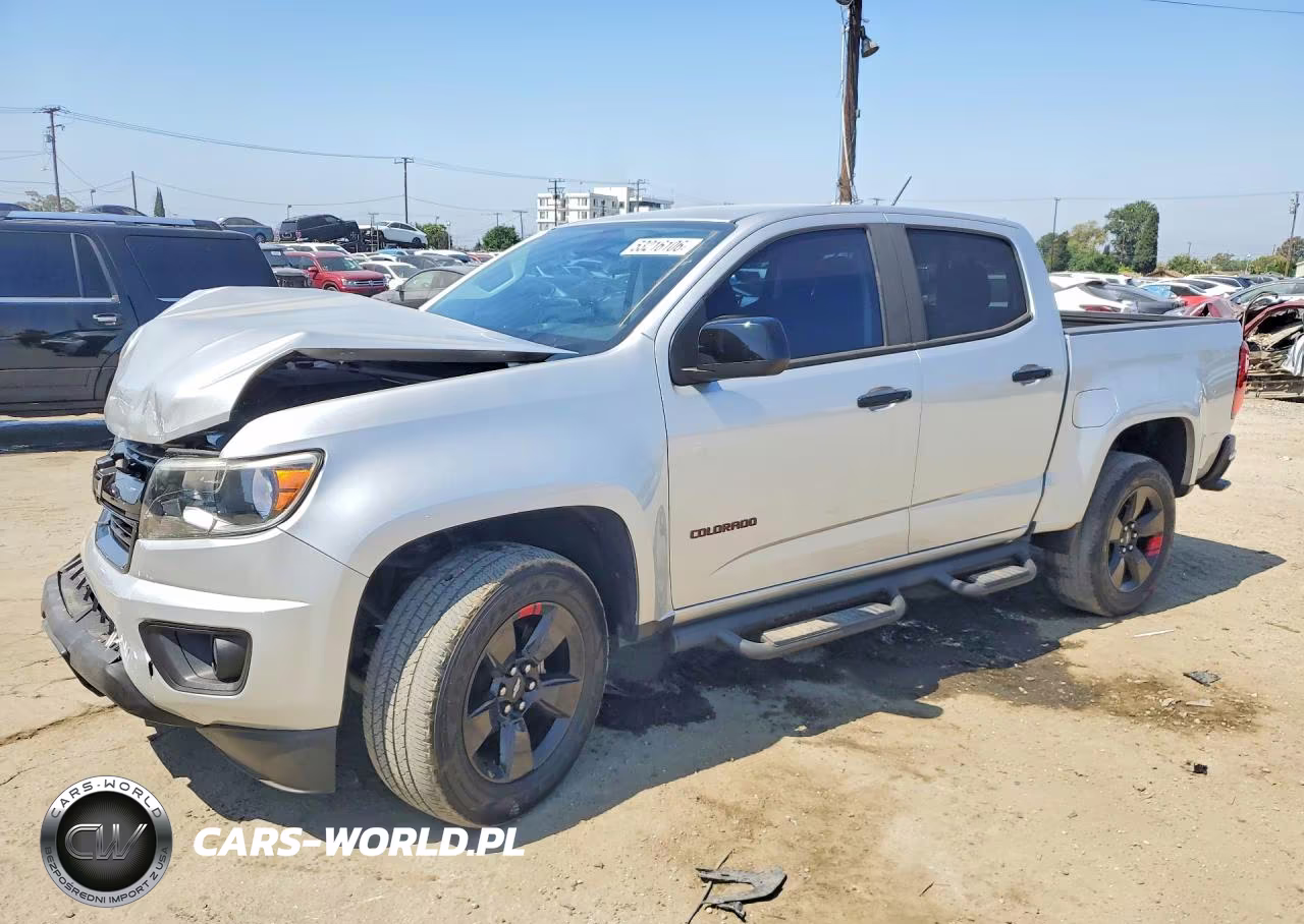 2019 Chevrolet Colorado Lt