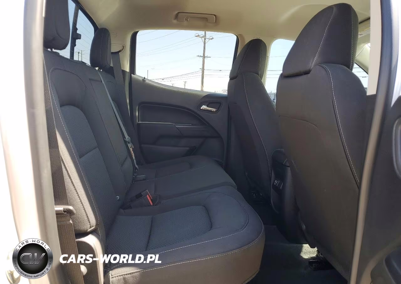 2019 Chevrolet Colorado Lt VIN:1GCGSCEN1K1248172 - 10