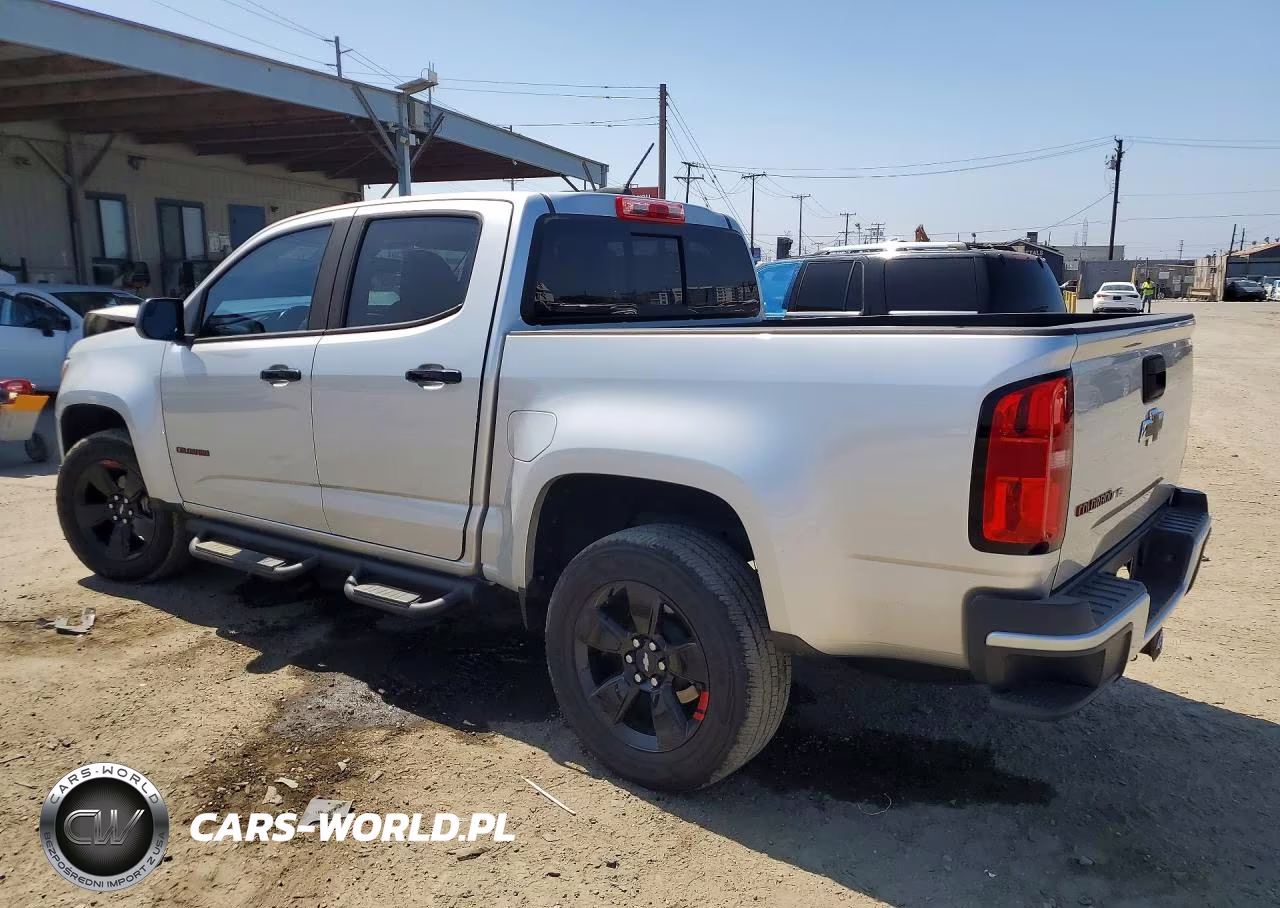 2019 Chevrolet Colorado Lt VIN:1GCGSCEN1K1248172 - 2