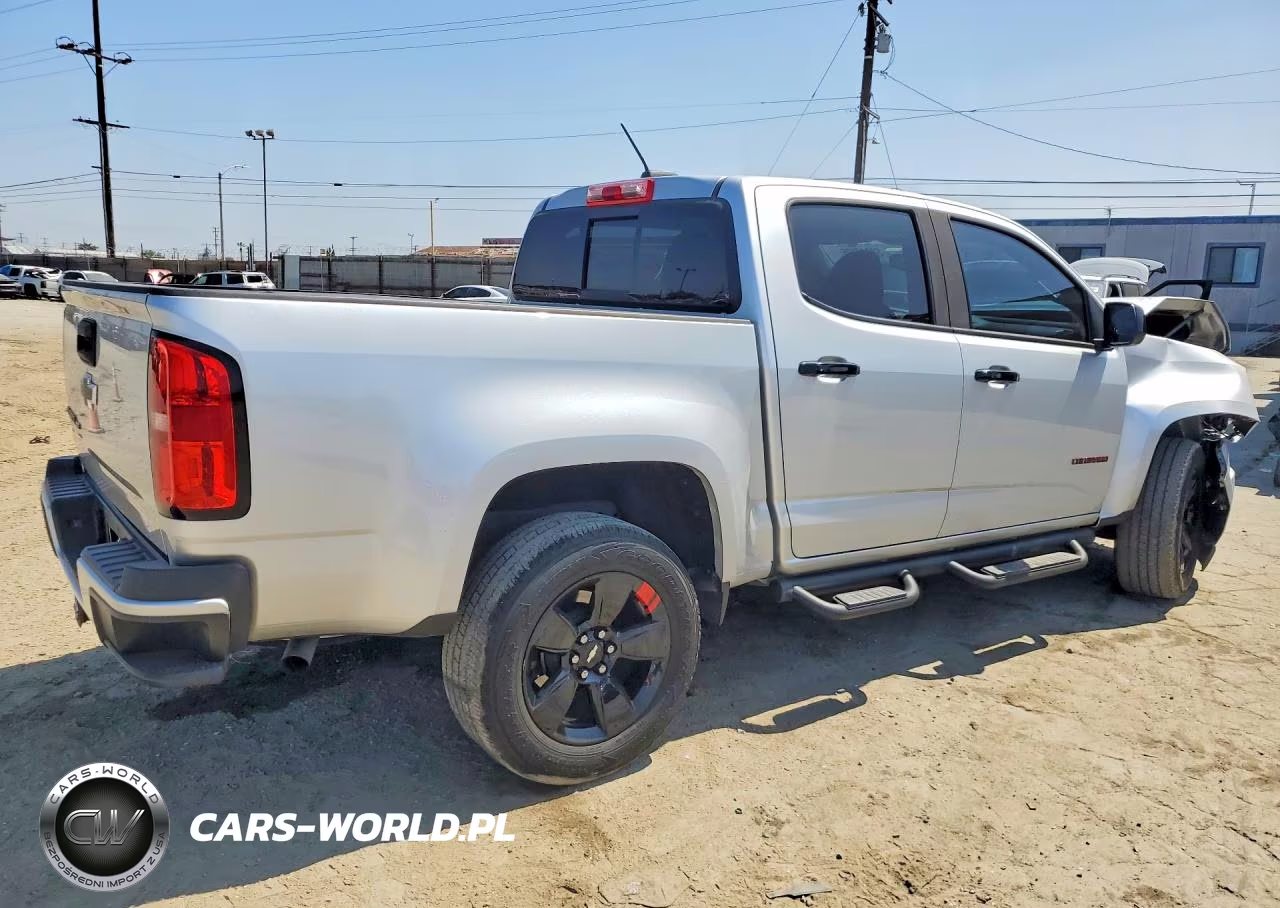 2019 Chevrolet Colorado Lt VIN:1GCGSCEN1K1248172 - 3