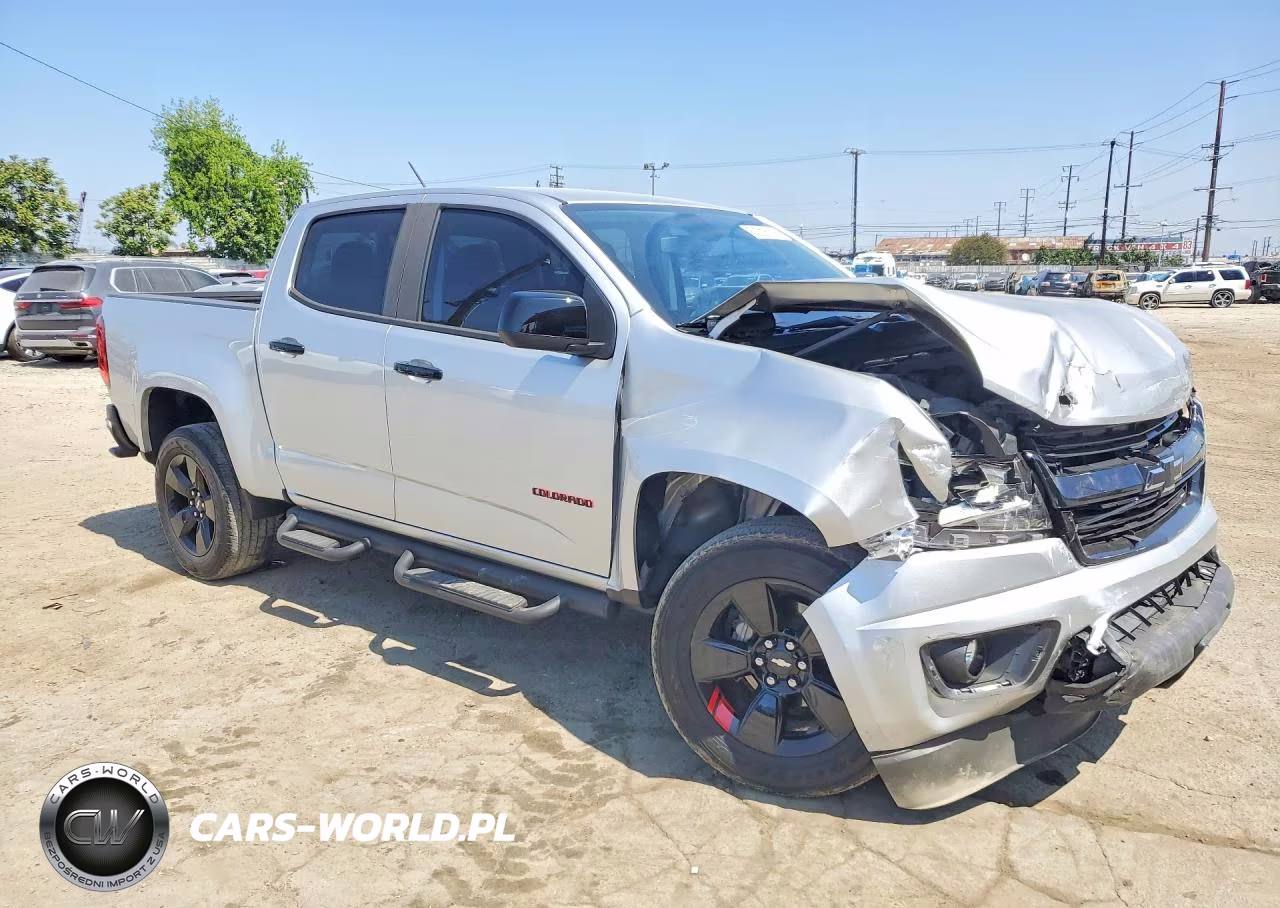 2019 Chevrolet Colorado Lt VIN:1GCGSCEN1K1248172 - 4