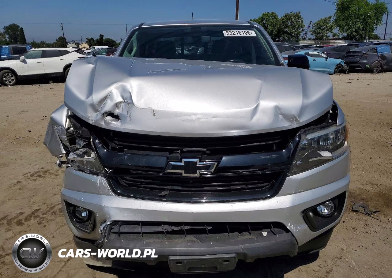 2019 Chevrolet Colorado Lt VIN:1GCGSCEN1K1248172 - 5