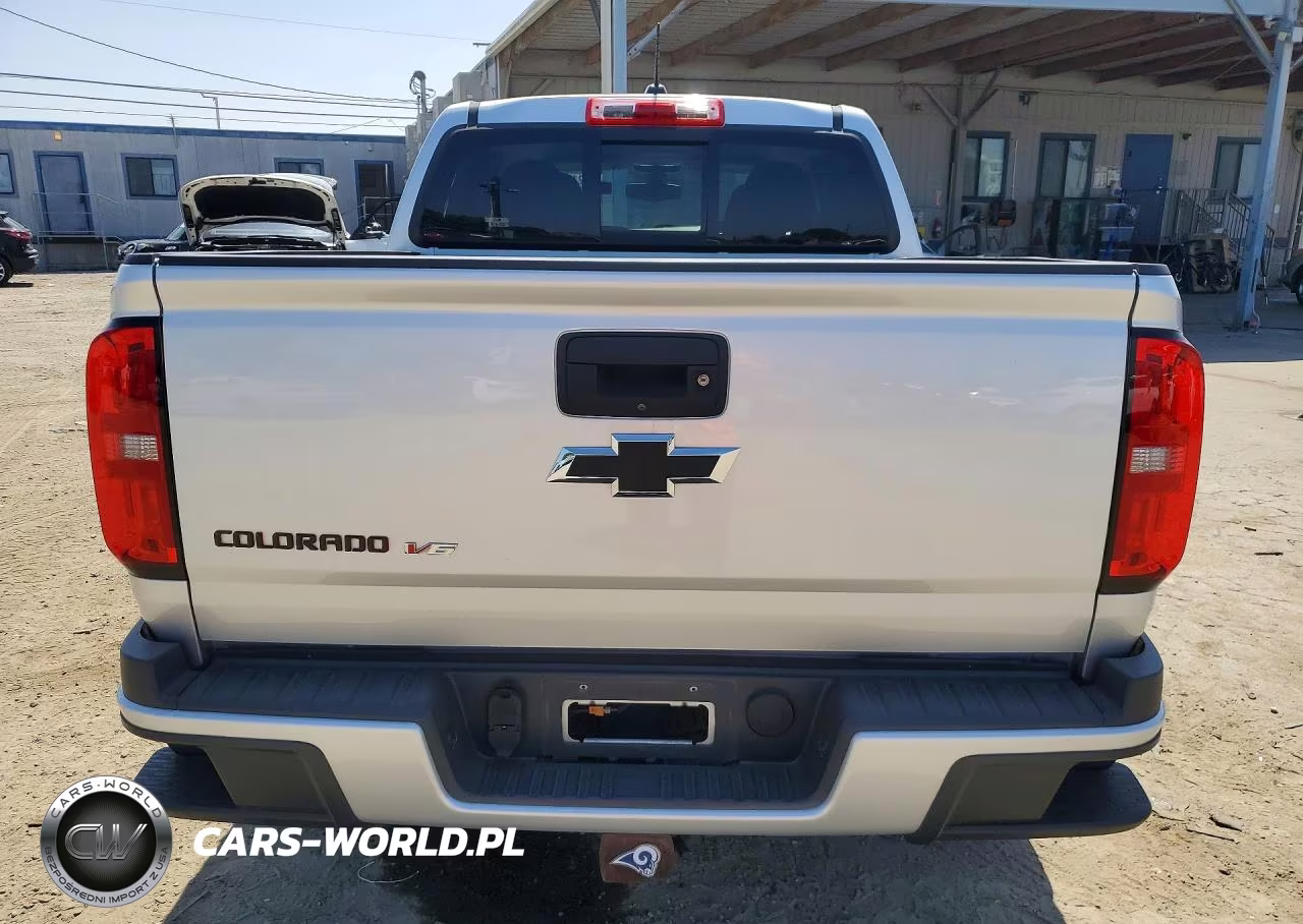 2019 Chevrolet Colorado Lt VIN:1GCGSCEN1K1248172 - 6