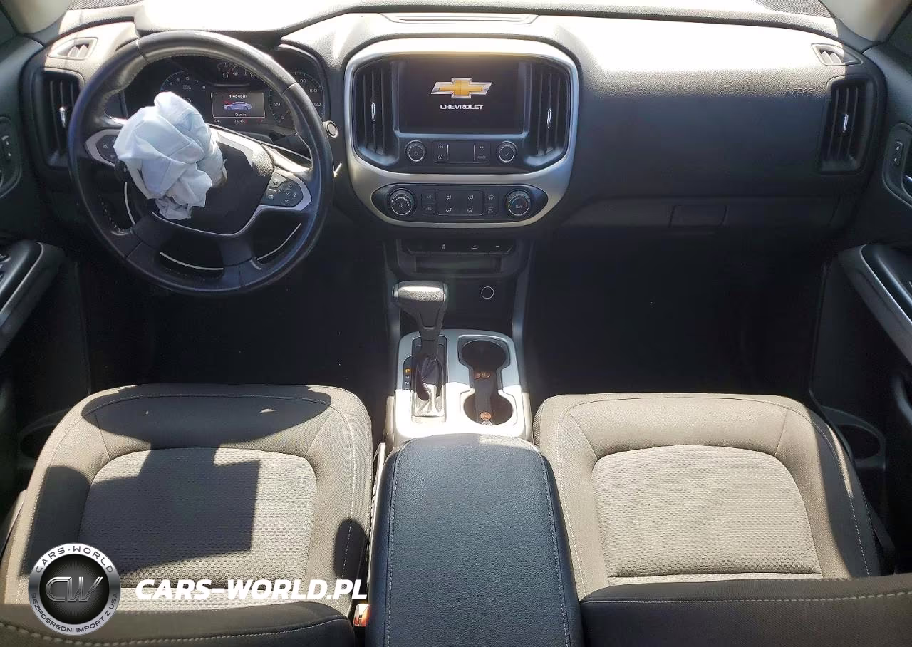 2019 Chevrolet Colorado Lt VIN:1GCGSCEN1K1248172 - 8