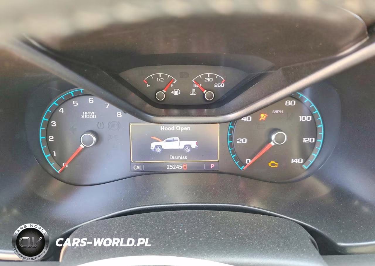 2019 Chevrolet Colorado Lt VIN:1GCGSCEN1K1248172 - 9