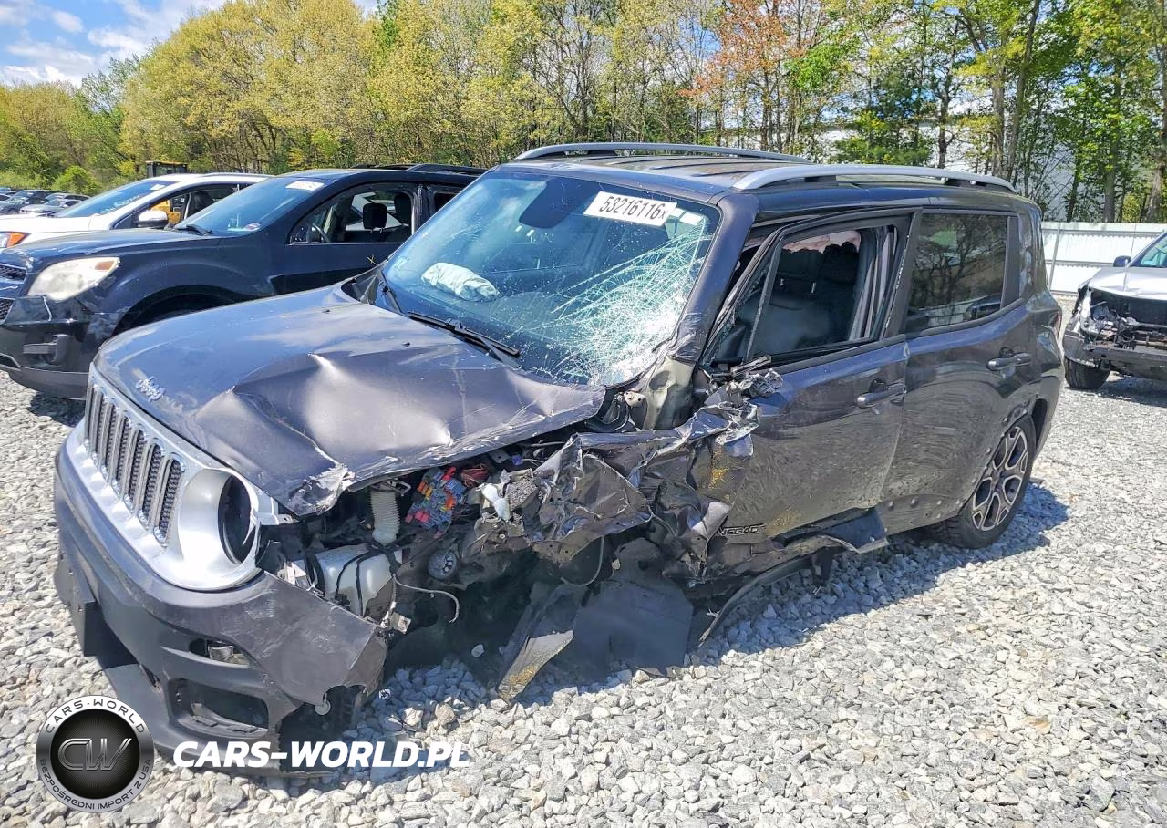 2017 Jeep Renegade Limited