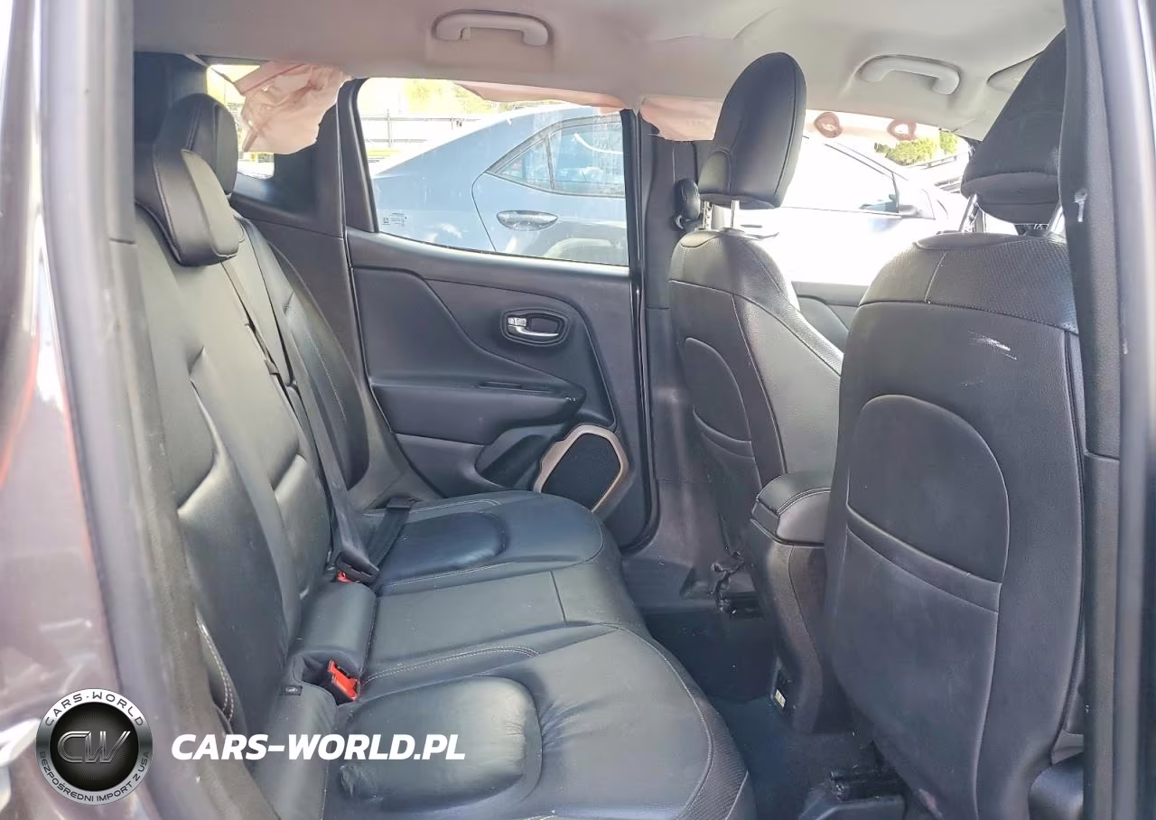 2017 Jeep Renegade Limited VIN:ZACCJADB4HPG65467 - 11