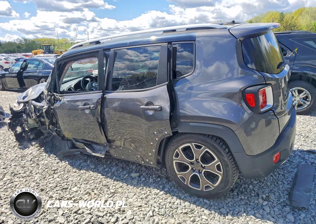 2017 Jeep Renegade Limited VIN:ZACCJADB4HPG65467 - 2