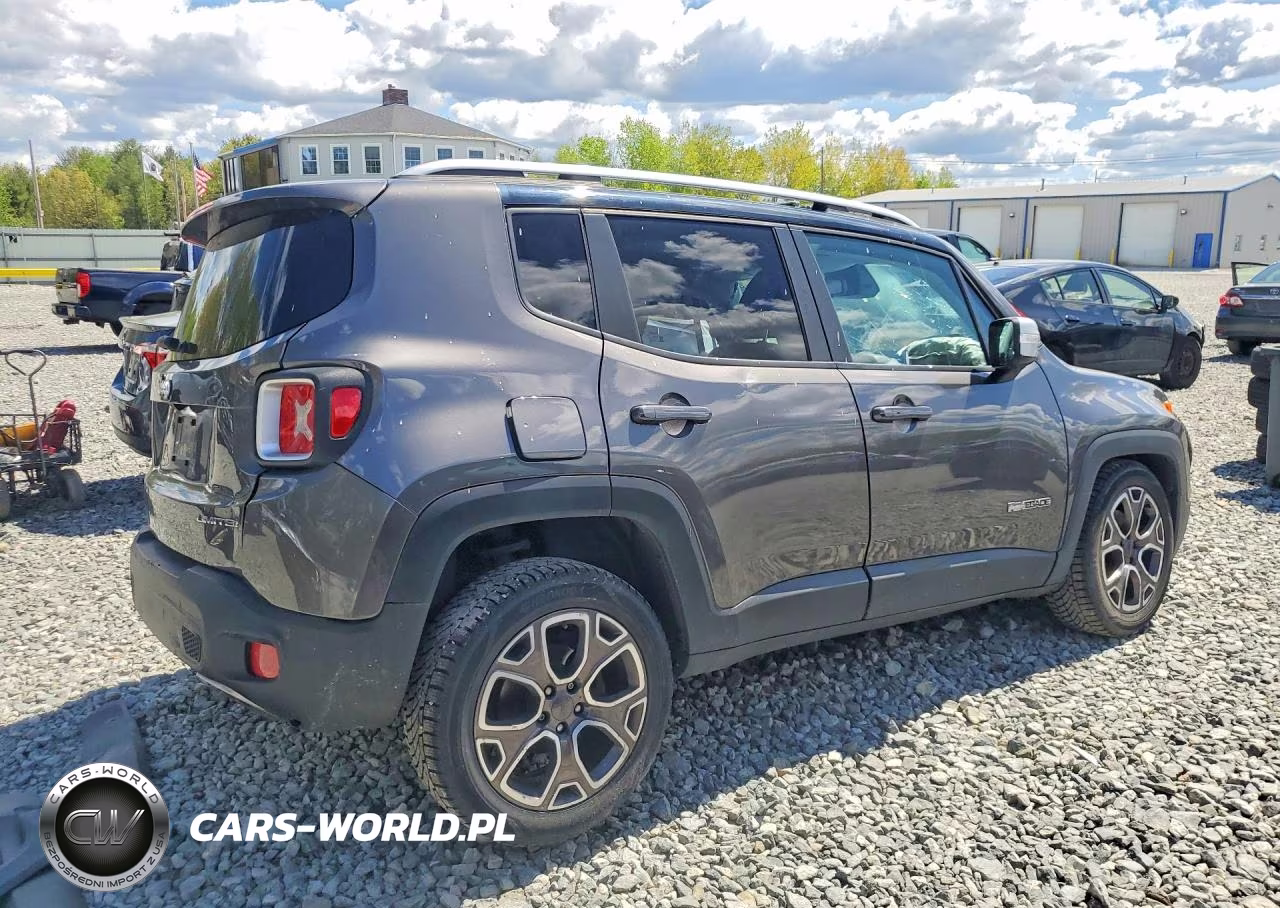 2017 Jeep Renegade Limited VIN:ZACCJADB4HPG65467 - 3