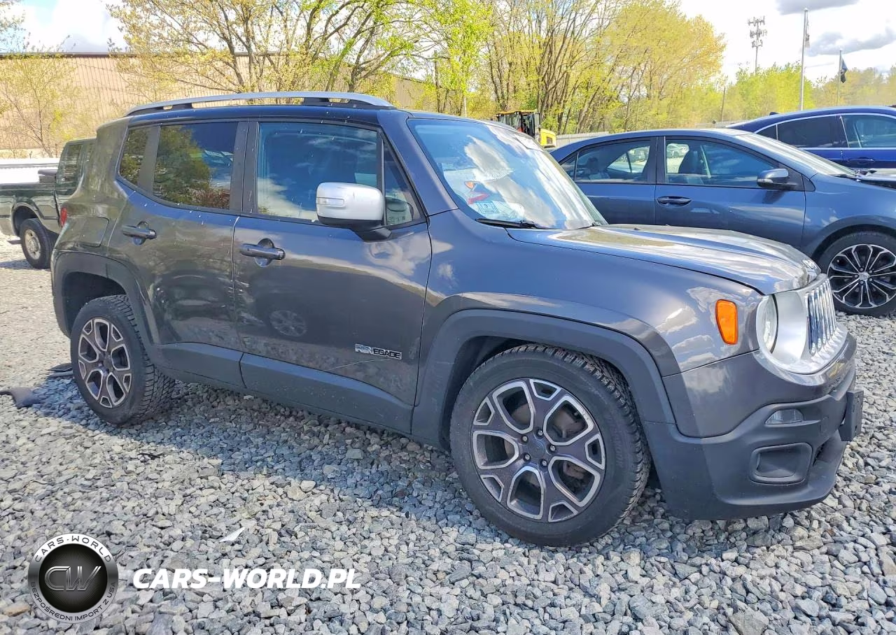 2017 Jeep Renegade Limited VIN:ZACCJADB4HPG65467 - 4