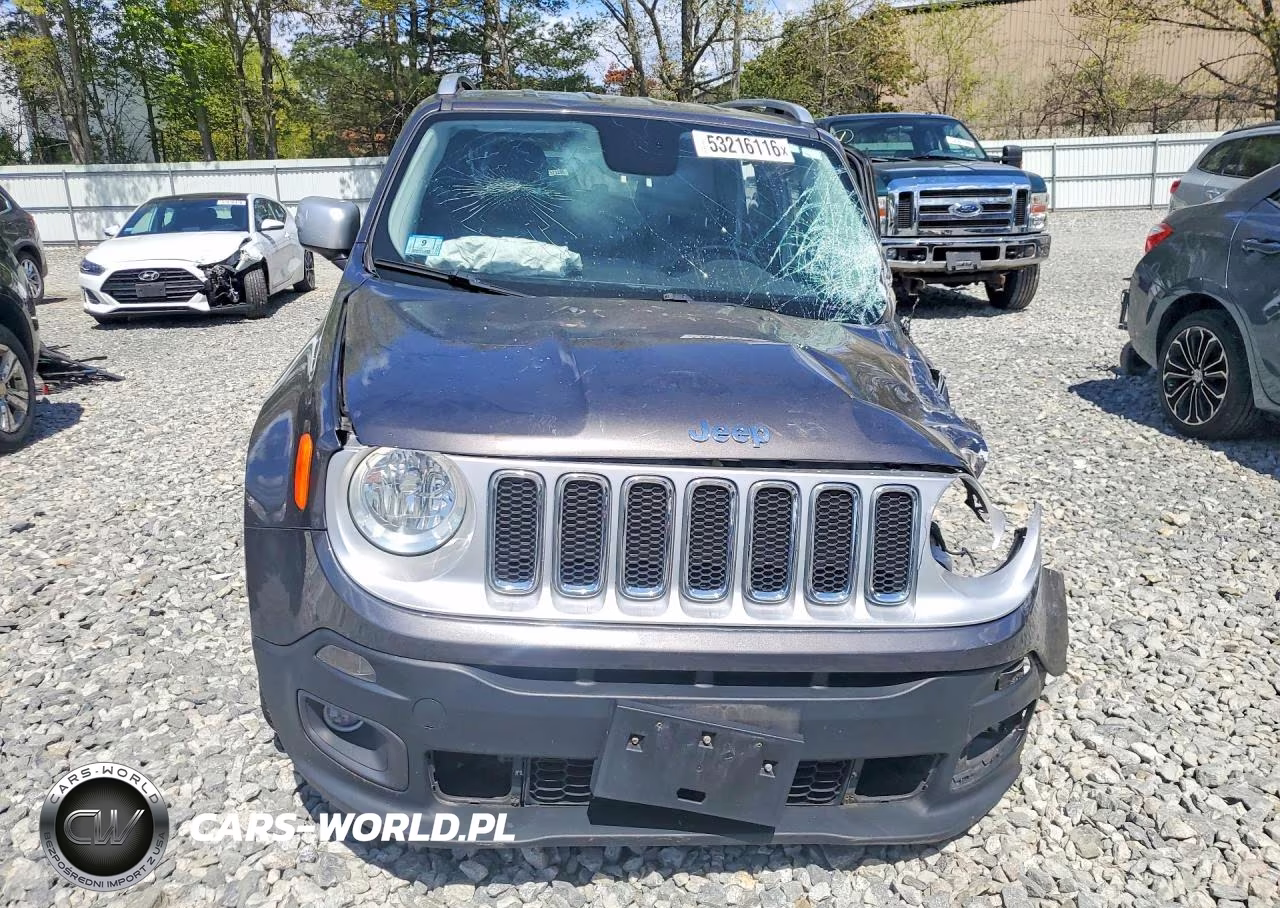 2017 Jeep Renegade Limited VIN:ZACCJADB4HPG65467 - 5