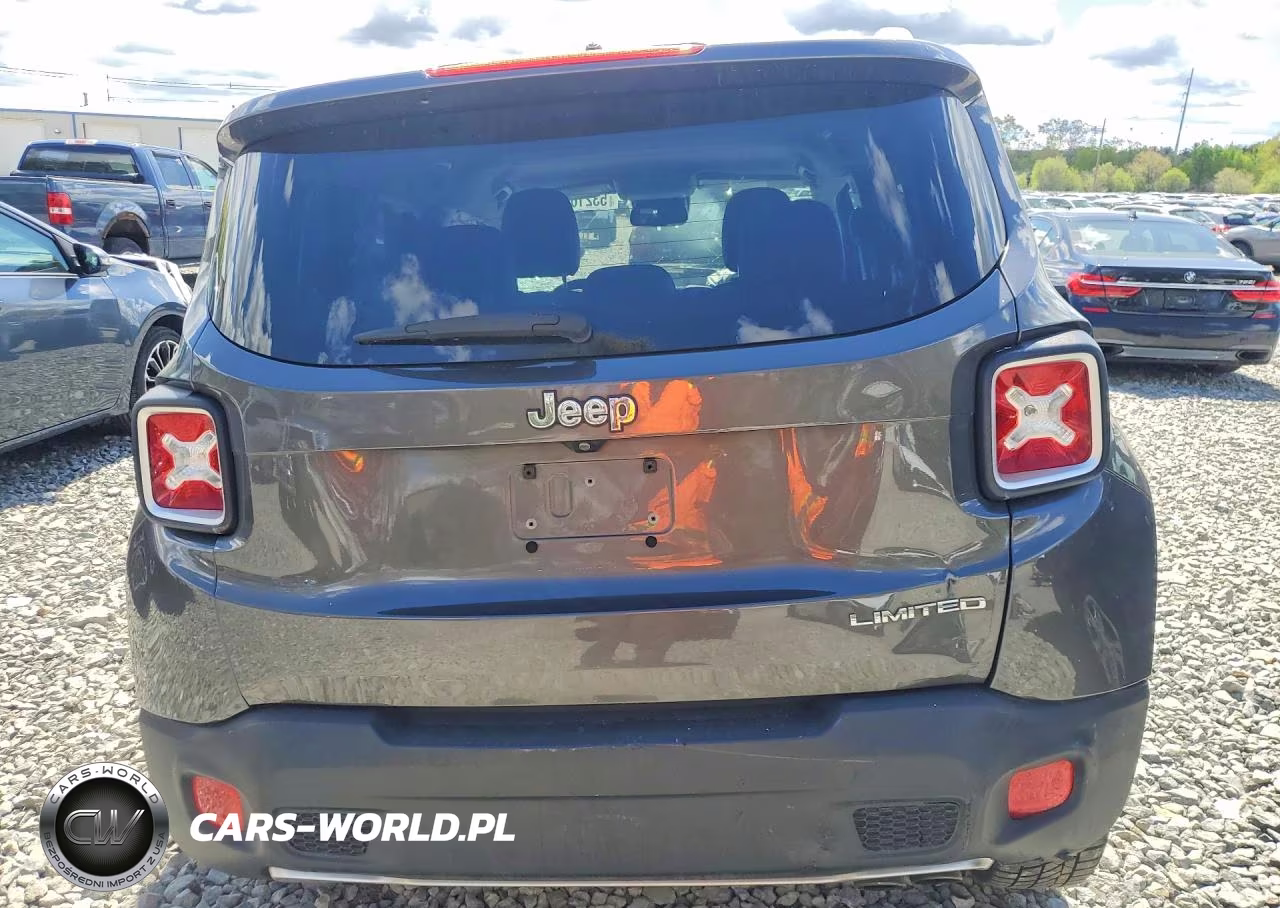 2017 Jeep Renegade Limited VIN:ZACCJADB4HPG65467 - 6