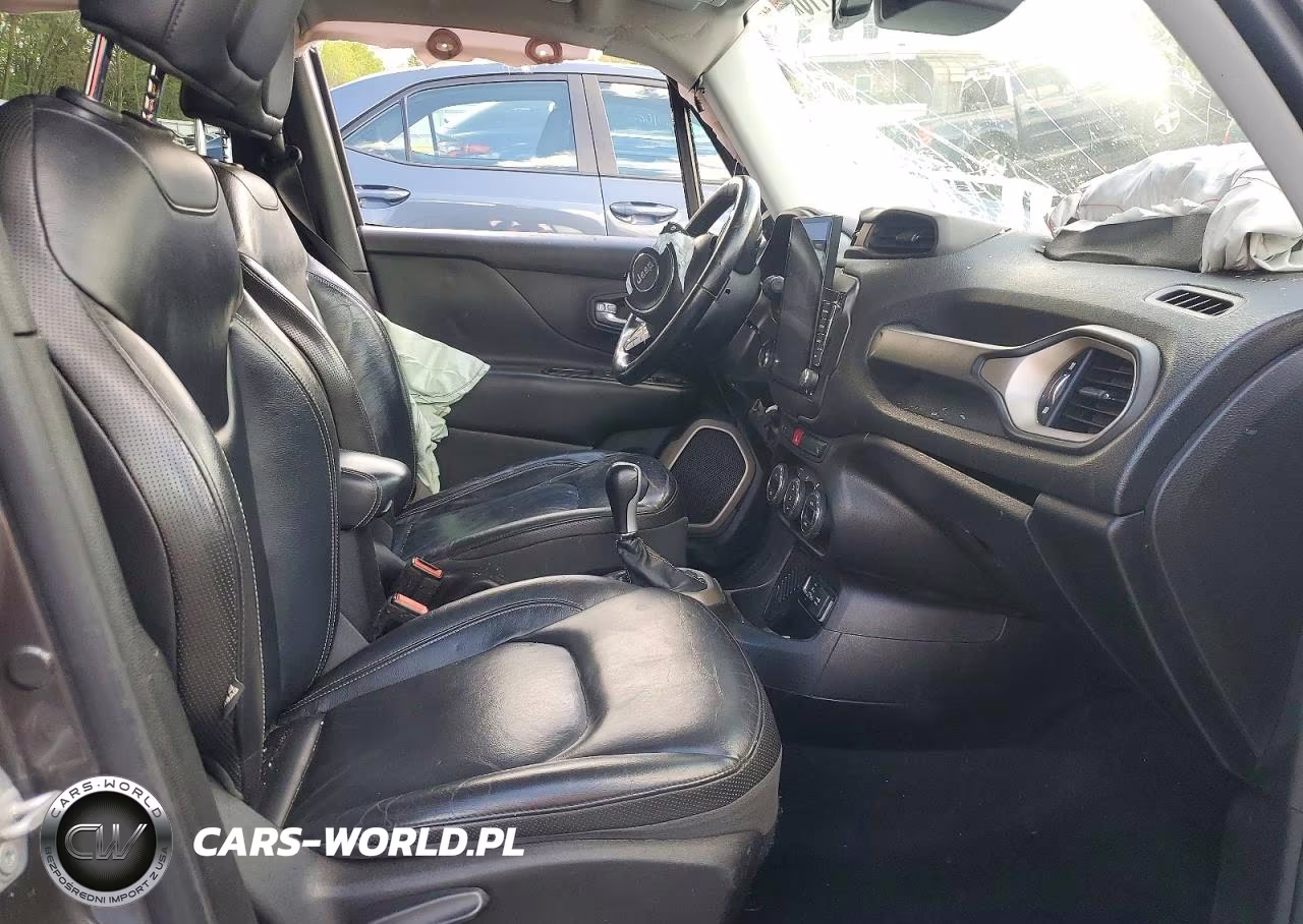 2017 Jeep Renegade Limited VIN:ZACCJADB4HPG65467 - 7
