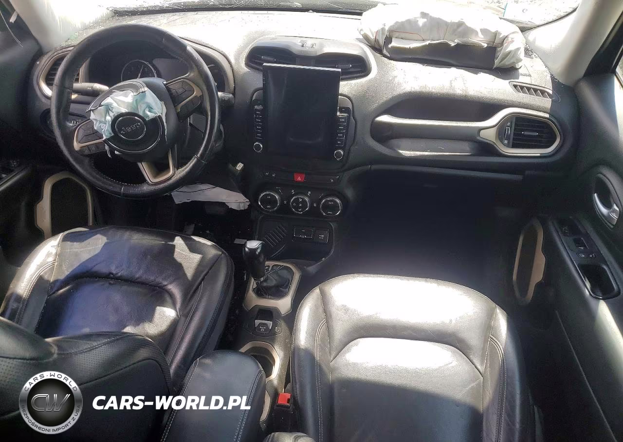 2017 Jeep Renegade Limited VIN:ZACCJADB4HPG65467 - 8