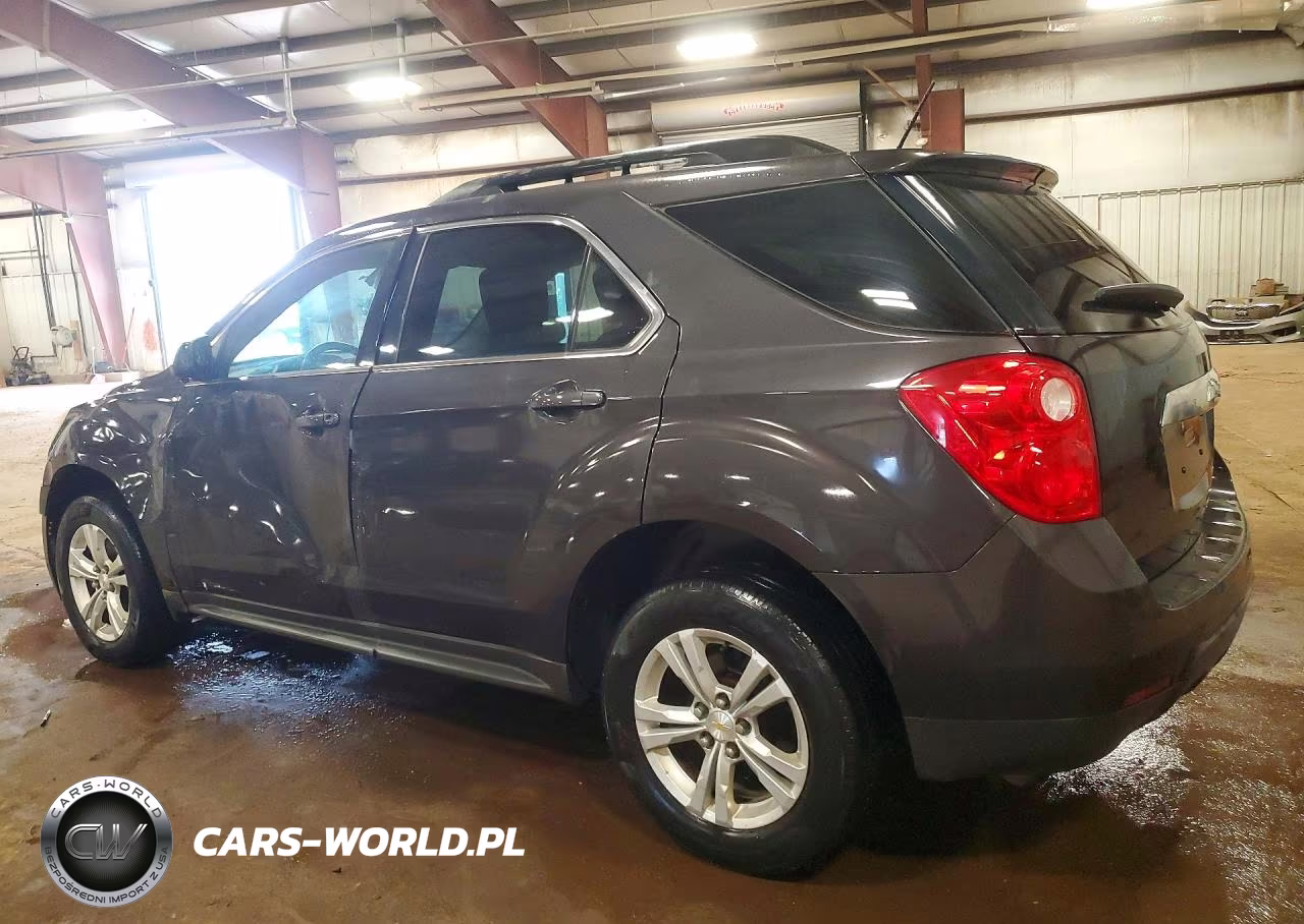 2015 Chevrolet Equinox Lt VIN:2GNALBEK8F6285720 - 2