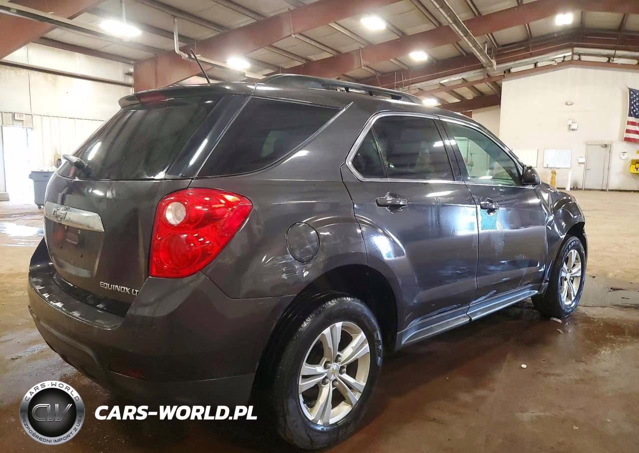2015 Chevrolet Equinox Lt VIN:2GNALBEK8F6285720 - 3